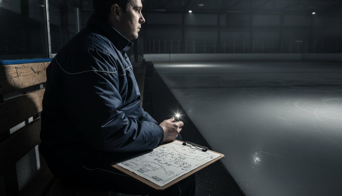 Gift for Hockey Coach Appreciation: Honoring the Identity of the Grind