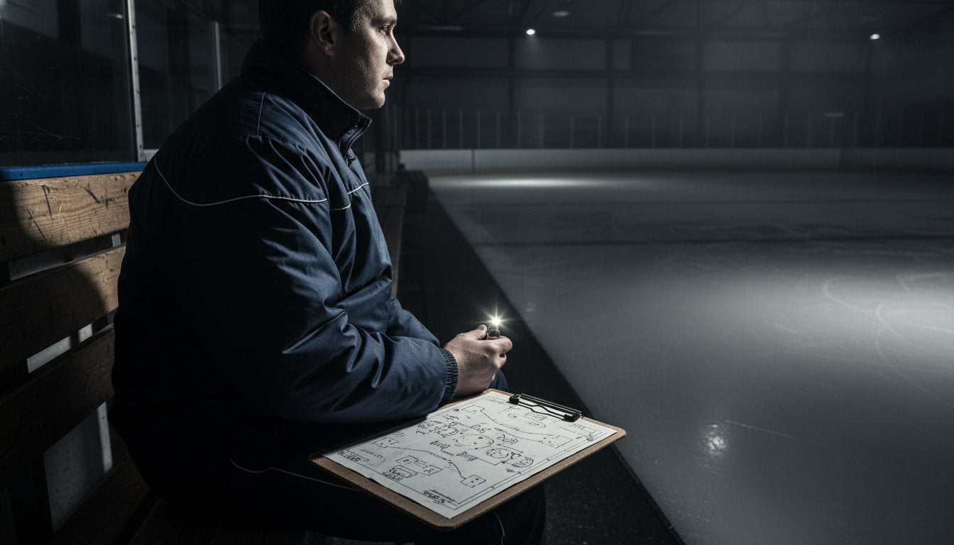 Gift for Hockey Coach Appreciation: Honoring the Identity of the Grind
