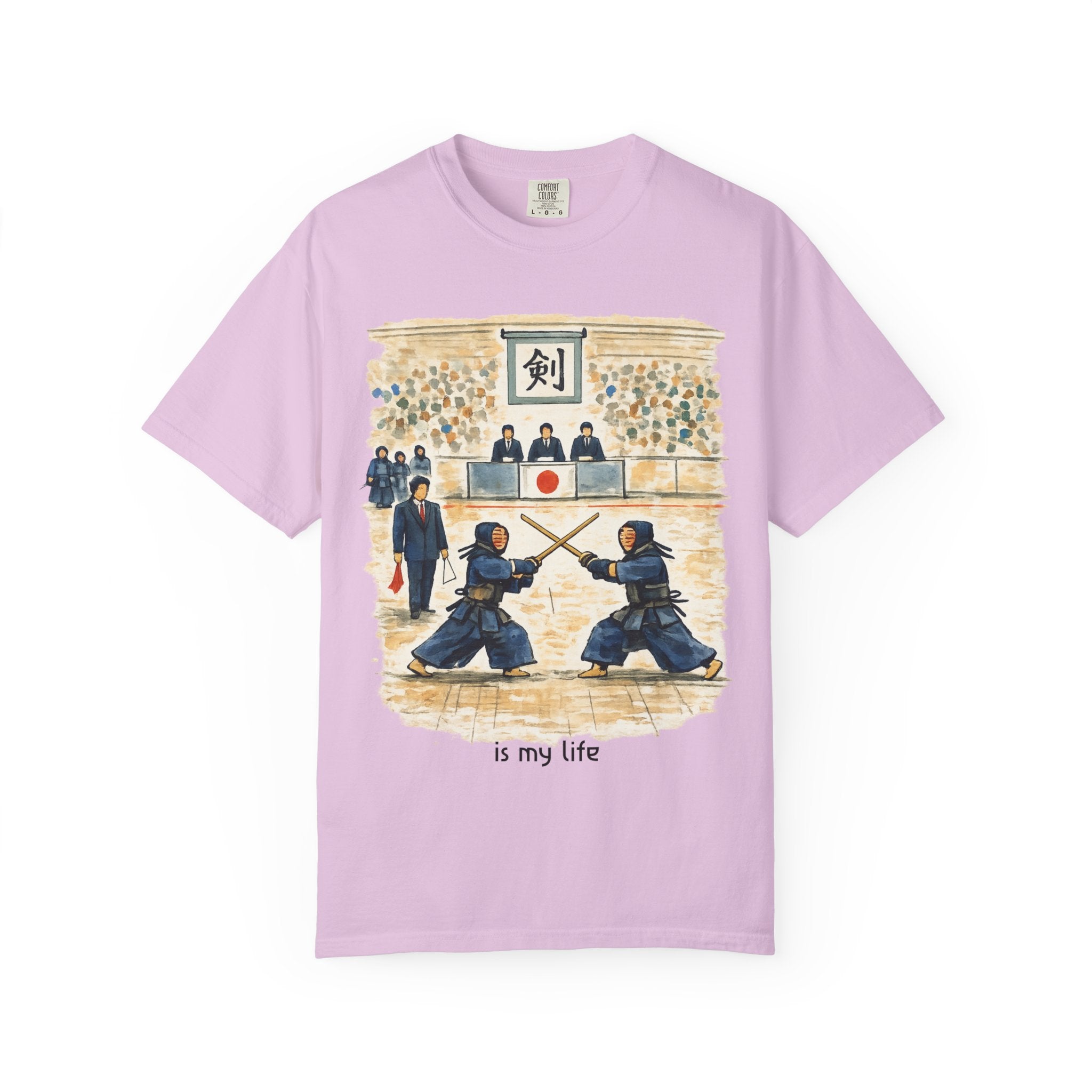 Kendo Tournament Short Sleeve T-Shirt