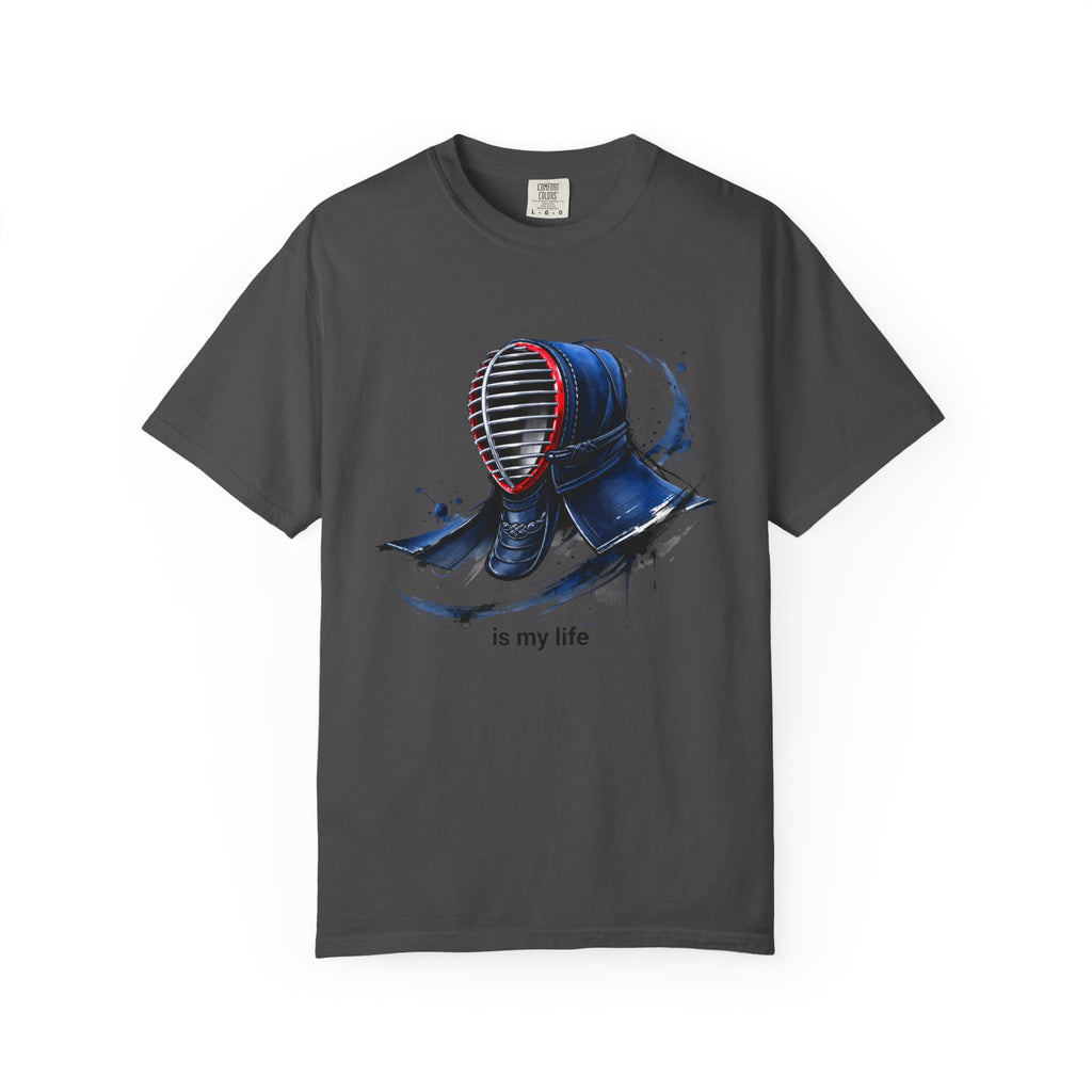 Kendo Helmet Short Sleeve T-Shirt