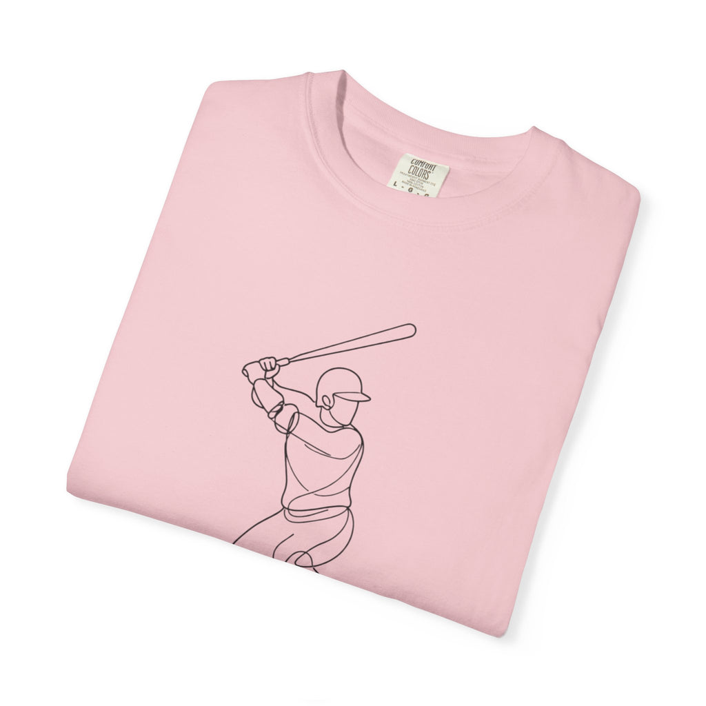 Baseball Outline Short Sleeve T-Shirt