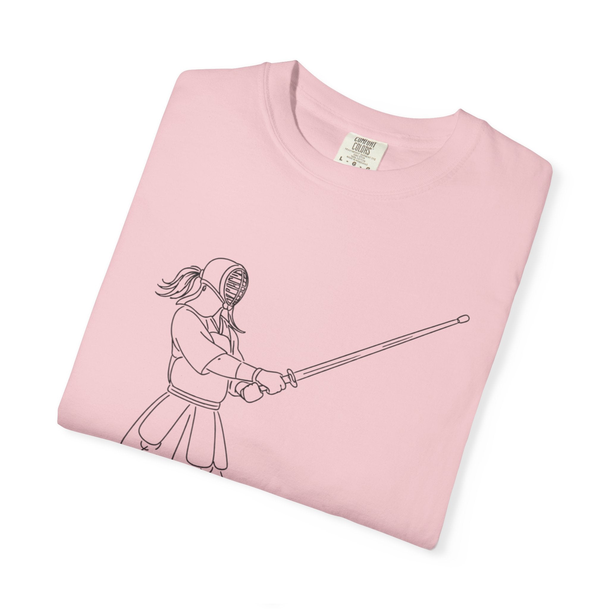 Kendoka Outline Short Sleeve T-Shirt