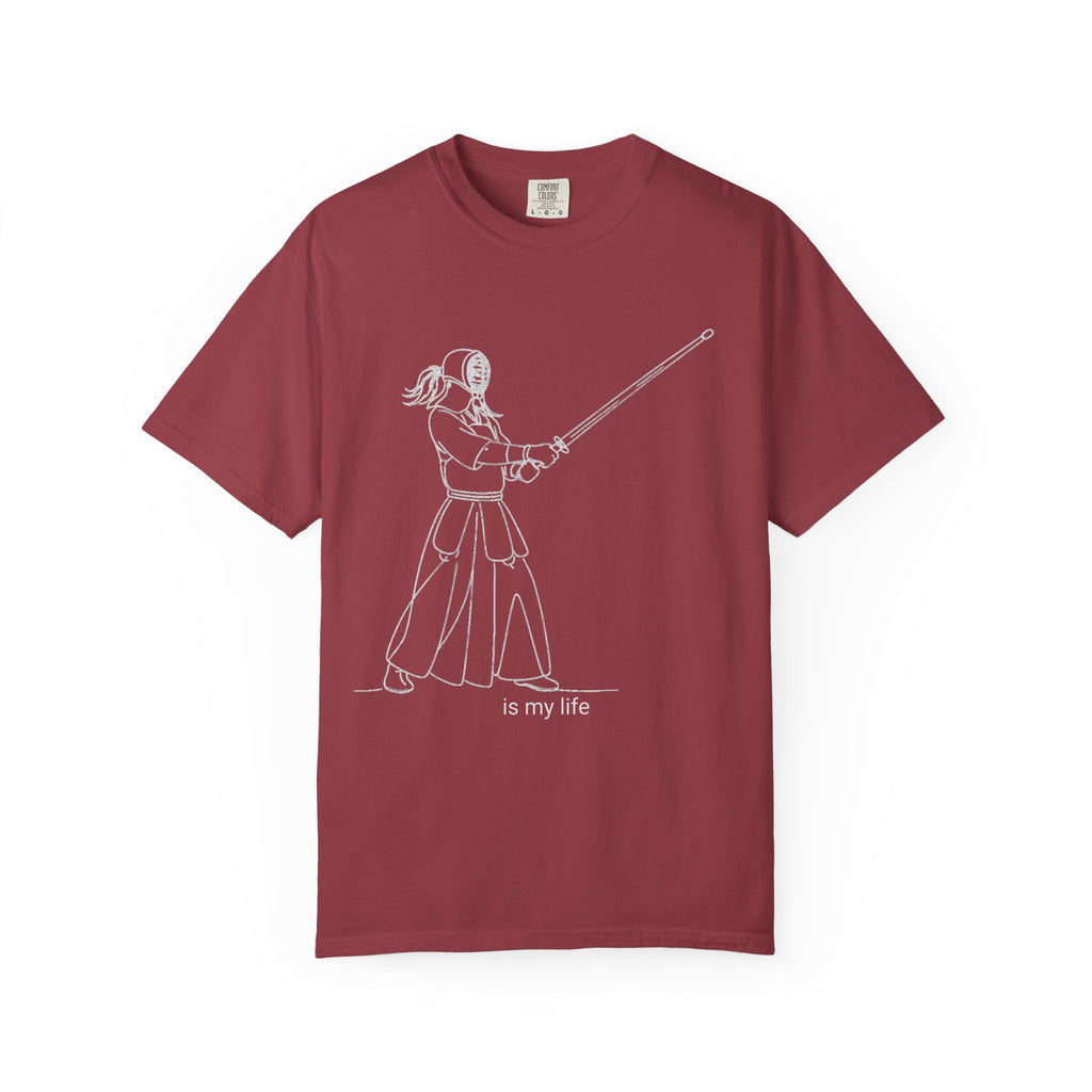 Kendoka Outline Short Sleeve T-Shirt
