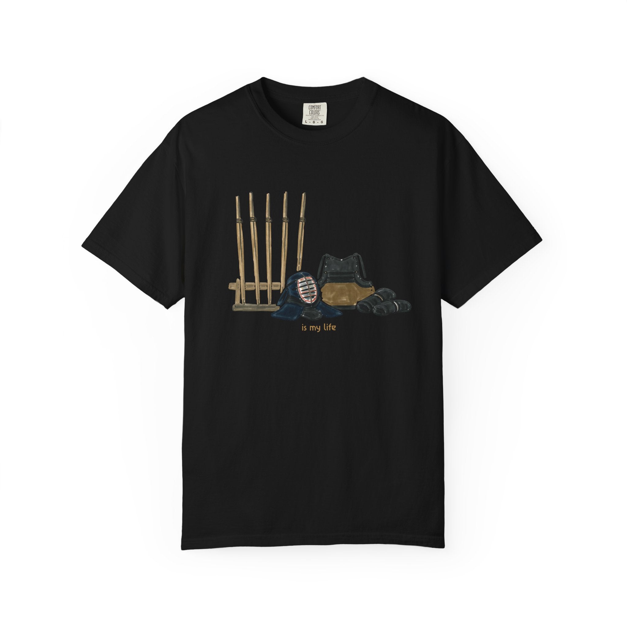 Kendo Bogu Short Sleeve T-Shirt