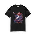 Baseball Brushstroke Short Sleeve T-Shirt