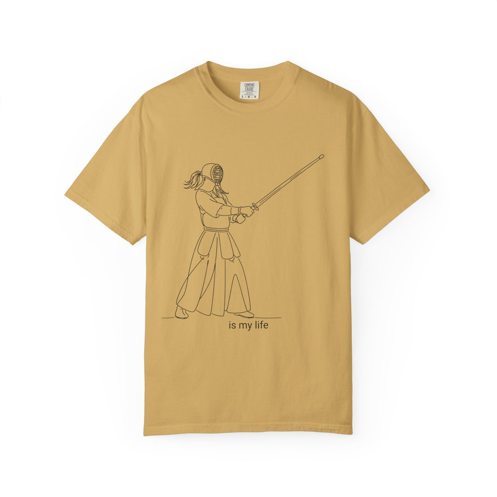 Kendoka Outline Short Sleeve T-Shirt