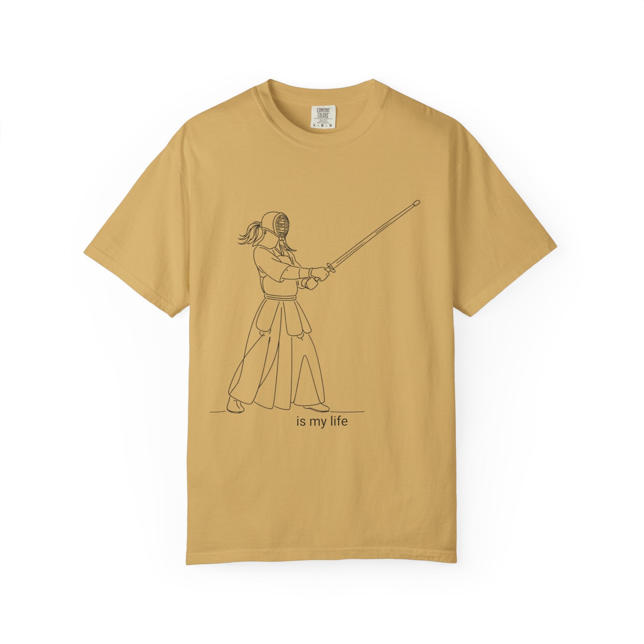 Kendoka Outline Short Sleeve T-Shirt