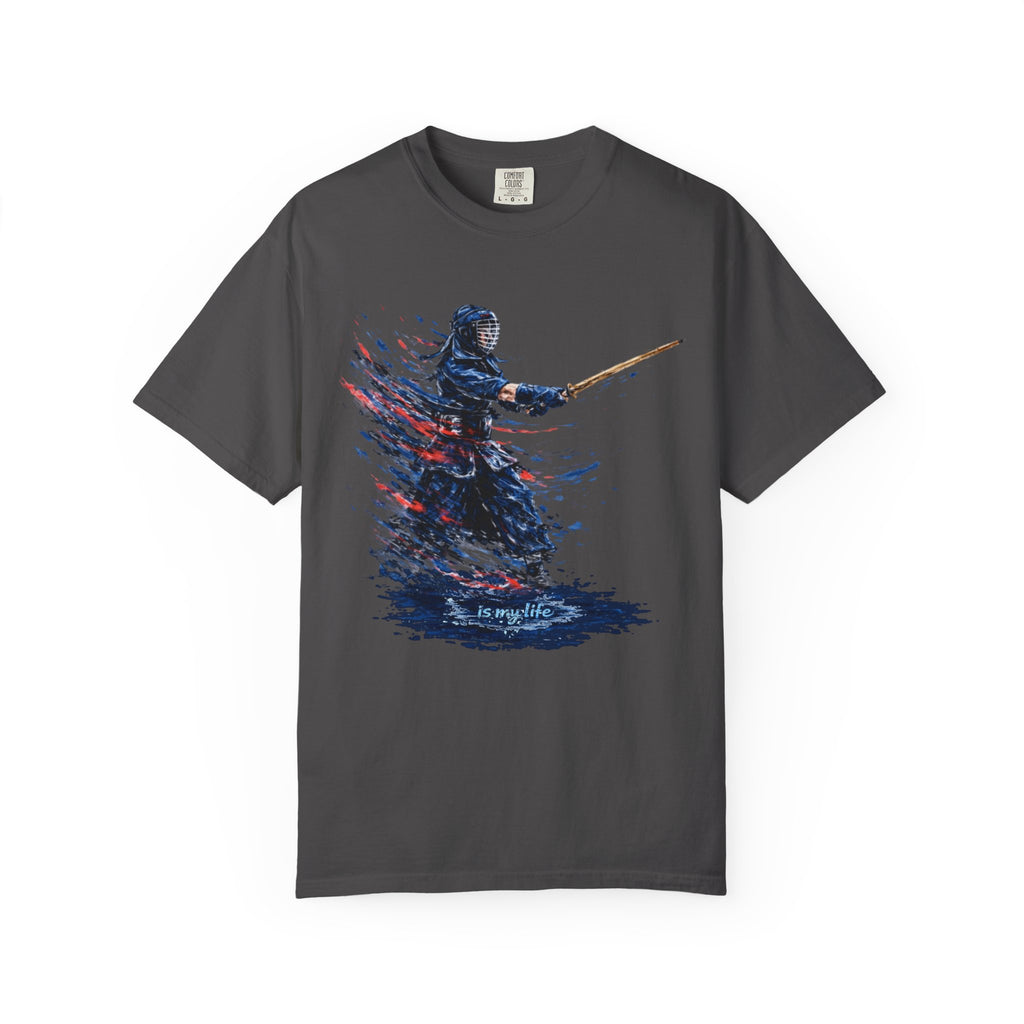 Kendo Fighter Short Sleeve T-Shirt