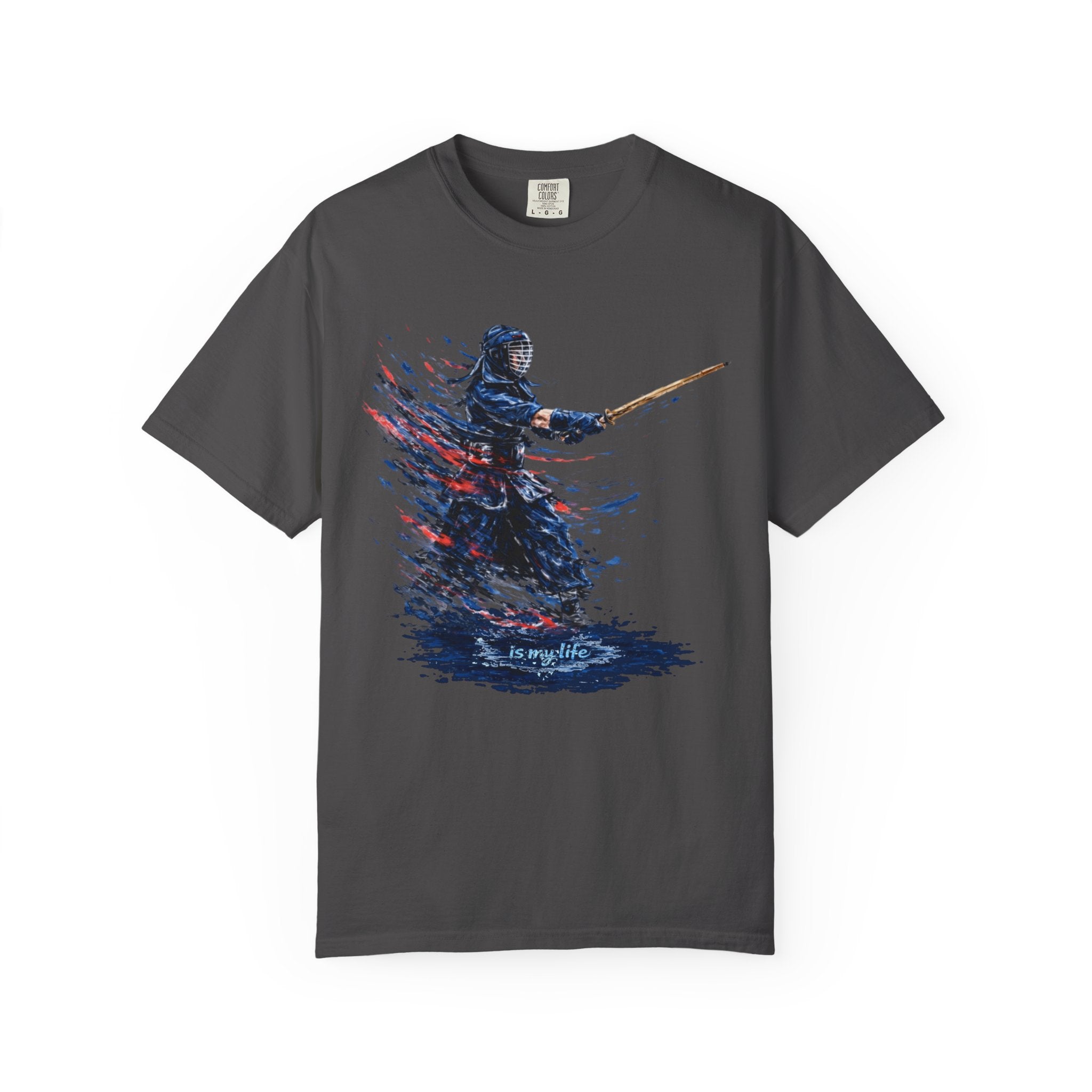 Kendo Fighter Short Sleeve T-Shirt