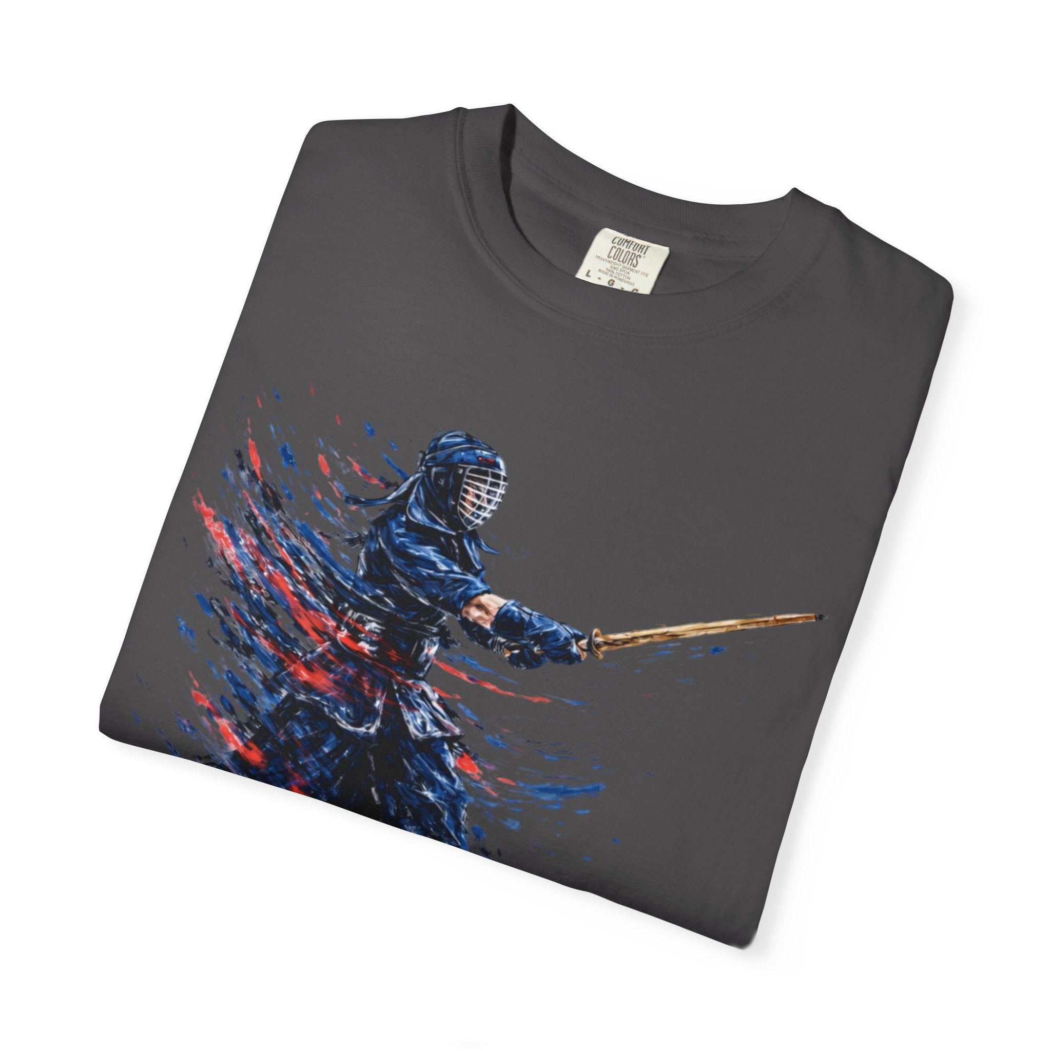 Kendo Fighter Short Sleeve T-Shirt