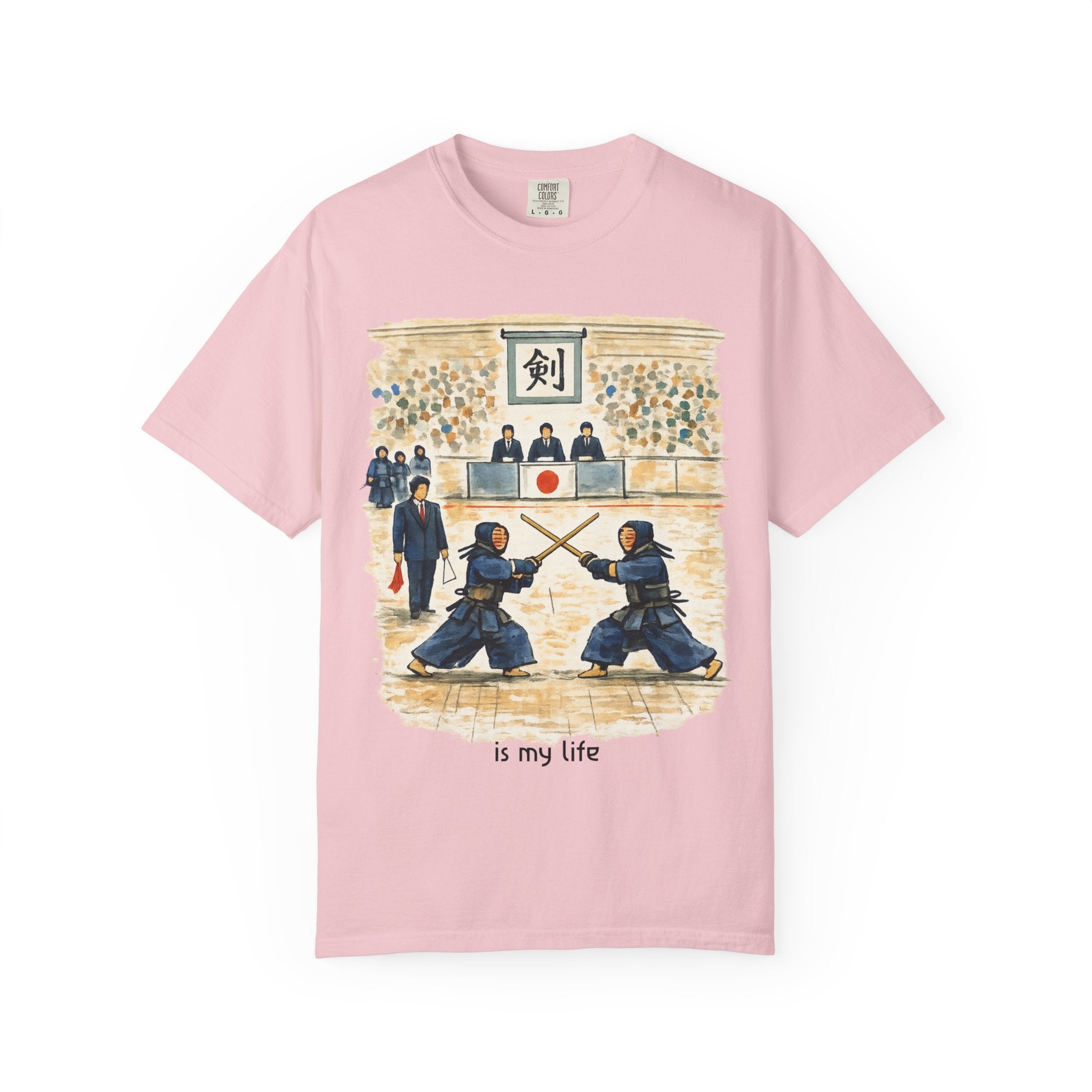 Kendo Tournament Short Sleeve T-Shirt