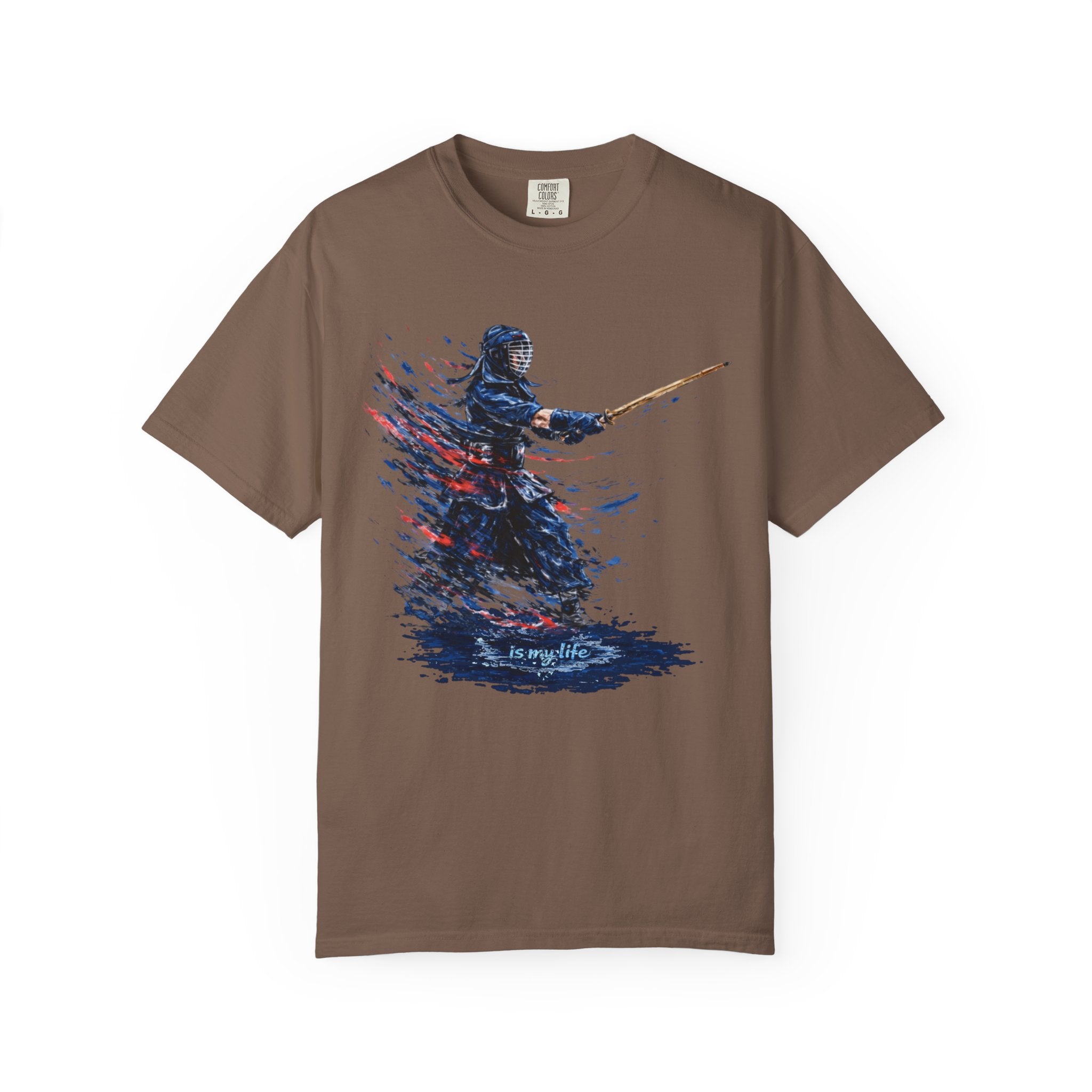 Kendo Fighter Short Sleeve T-Shirt