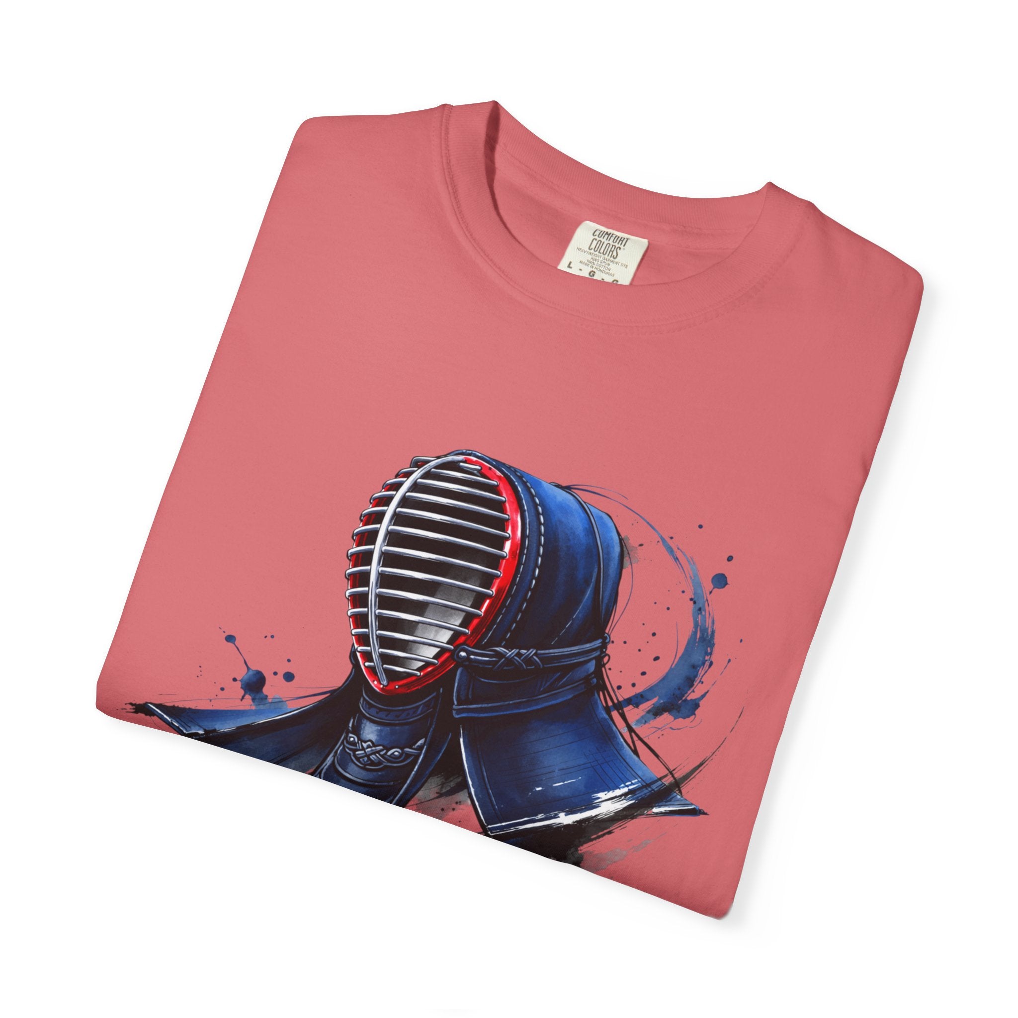Kendo Helmet Short Sleeve T-Shirt