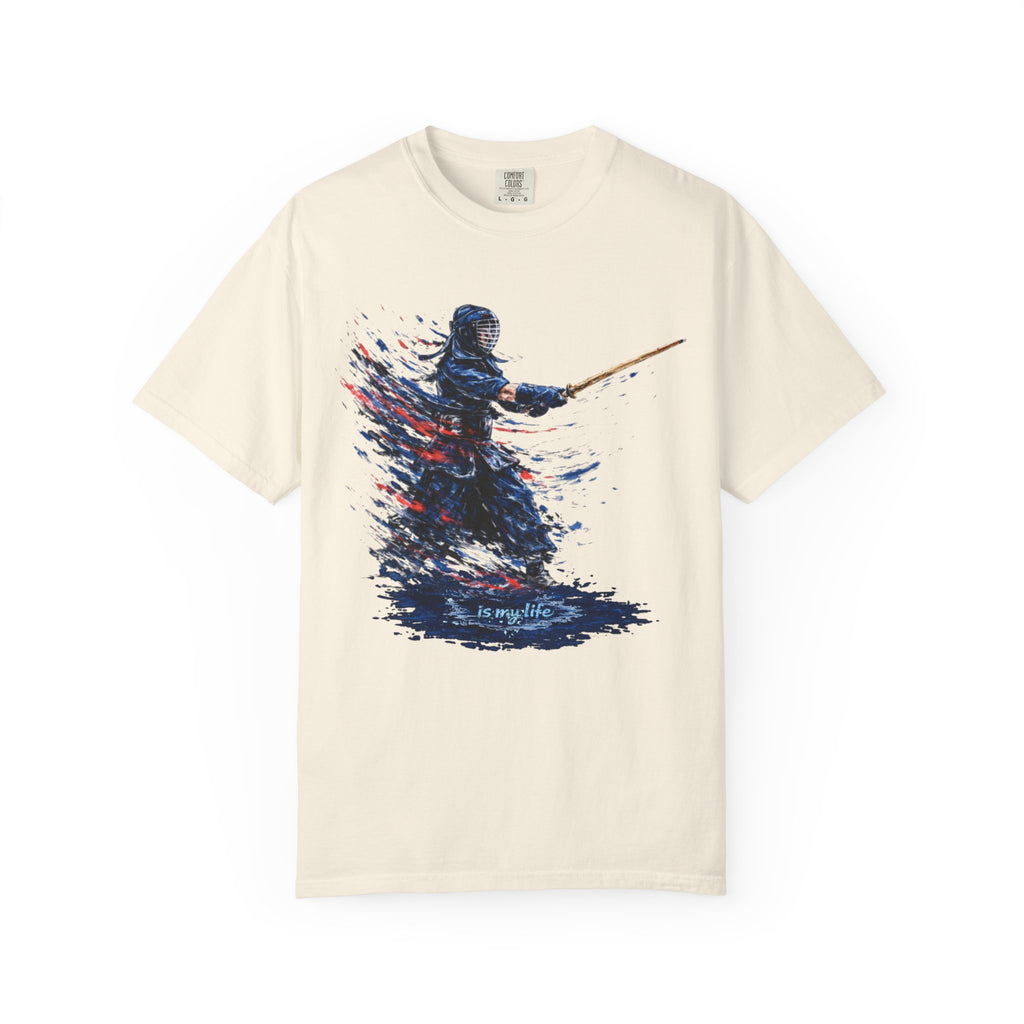 Kendo Fighter Short Sleeve T-Shirt