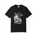 Football Female Player 'Is My Life' Graphic T-Shirt