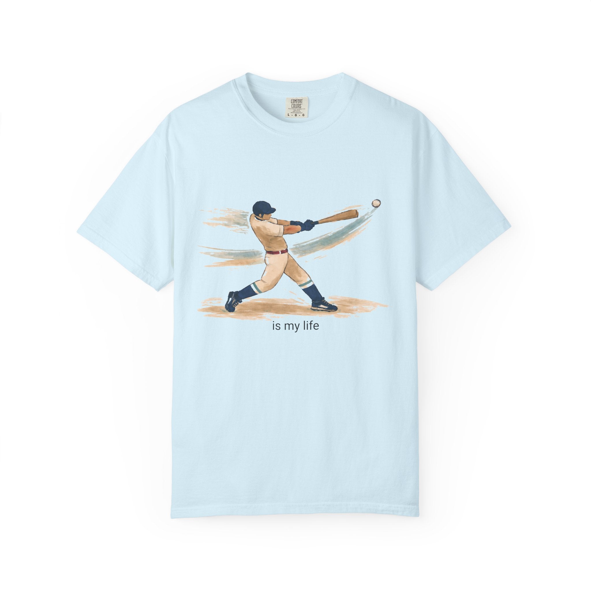 Vintage Baseball Batter Short Sleeve T-Shirt