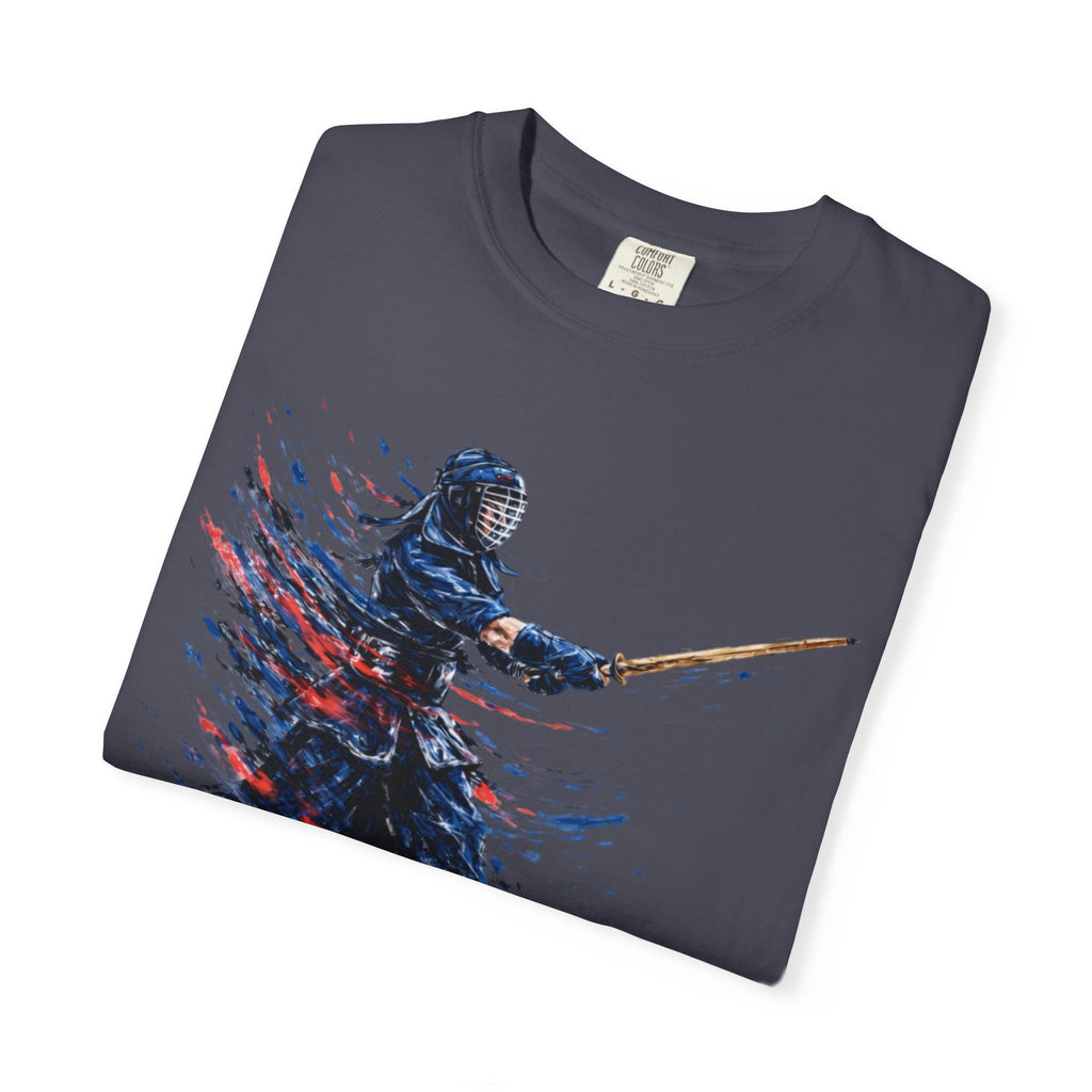 Kendo Fighter Short Sleeve T-Shirt