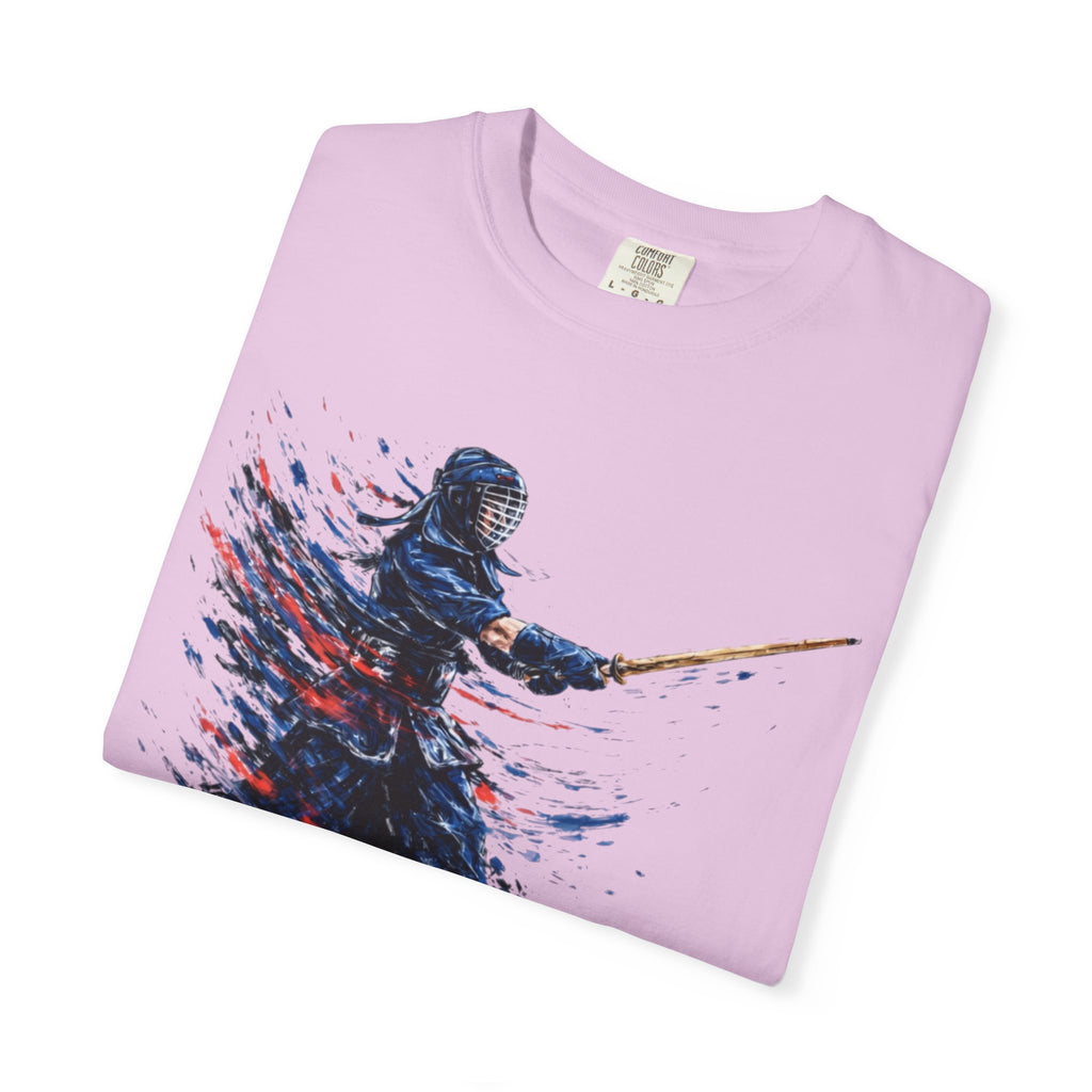 Kendo Fighter Short Sleeve T-Shirt
