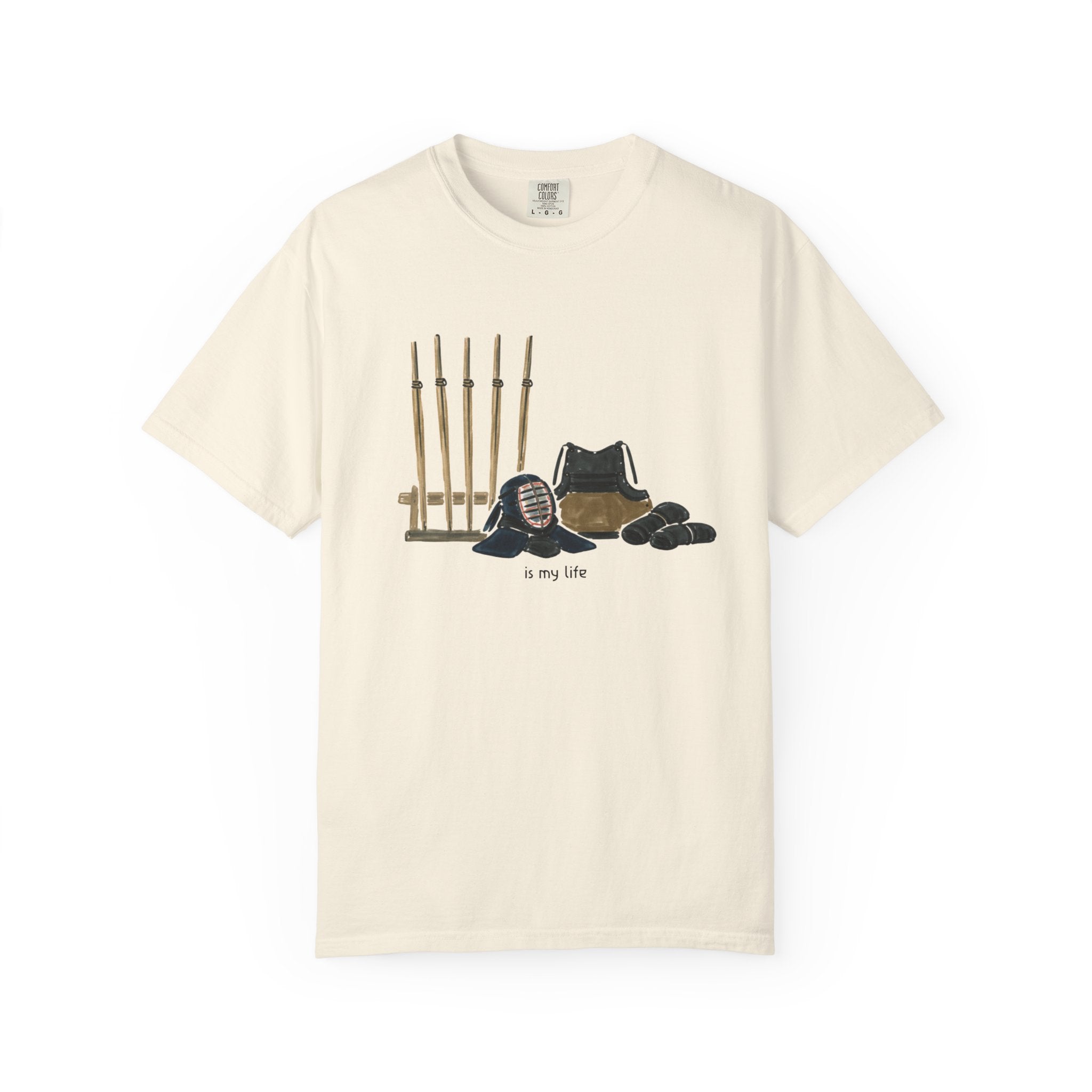 Kendo Bogu Short Sleeve T-Shirt