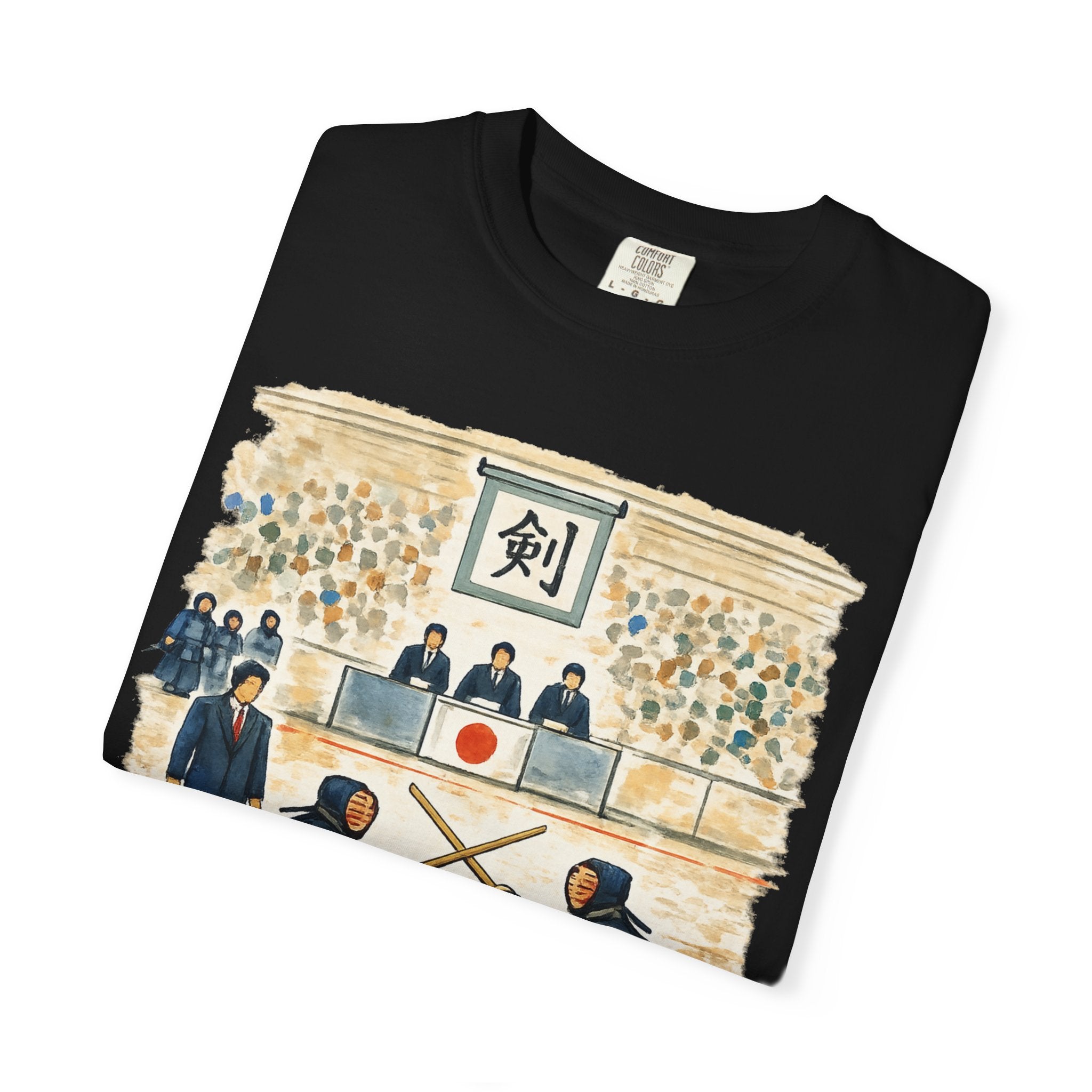Kendo Tournament Short Sleeve T-Shirt