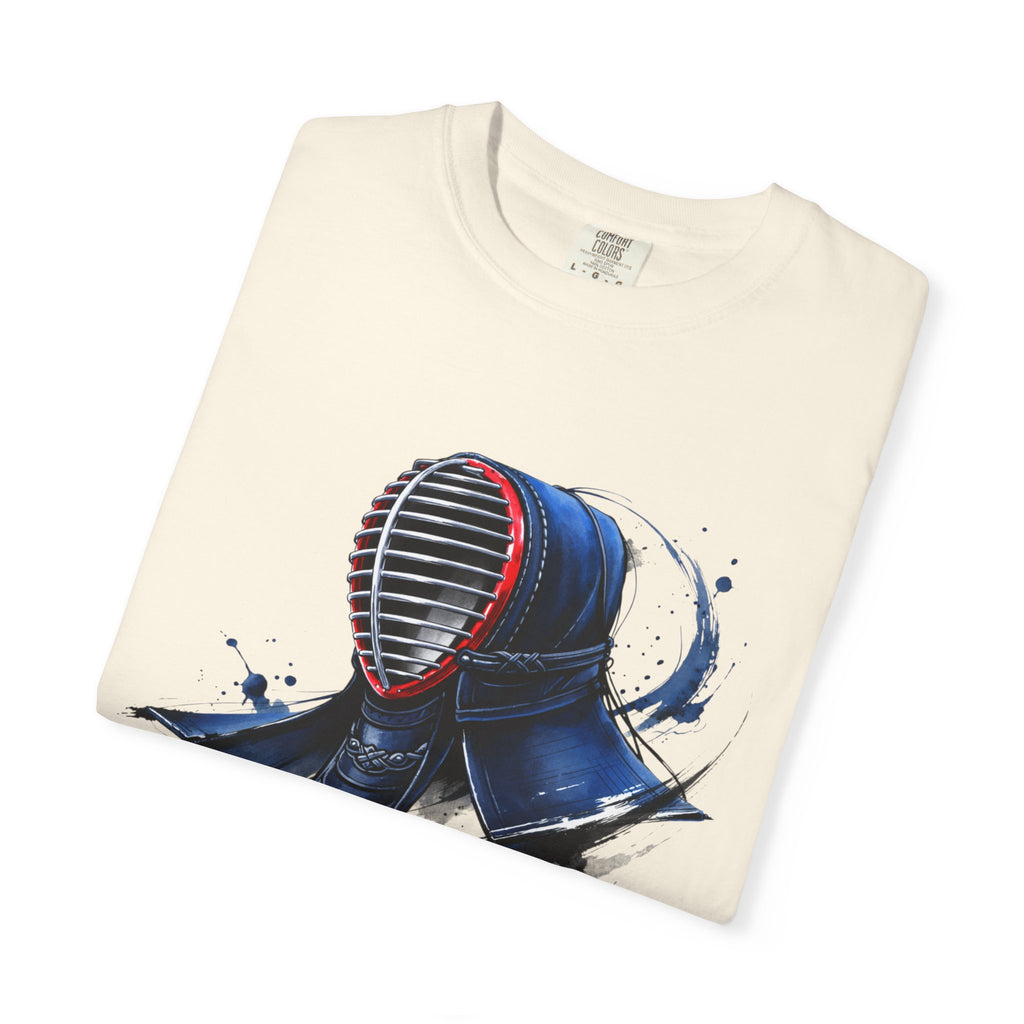 Kendo Helmet Short Sleeve T-Shirt