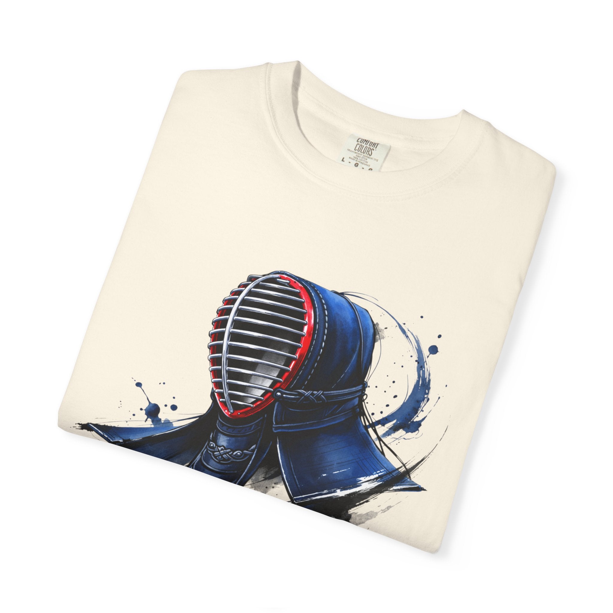 Kendo Helmet Short Sleeve T-Shirt