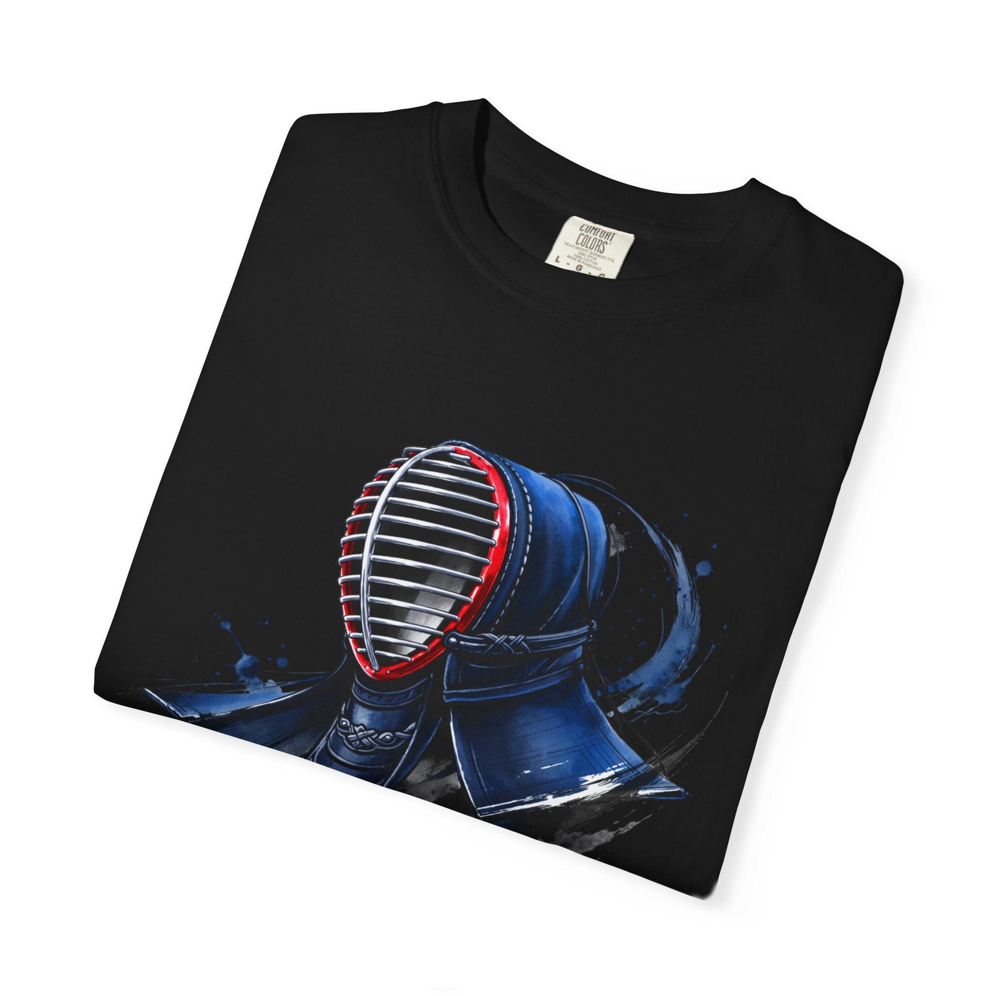 Kendo Helmet Short Sleeve T-Shirt