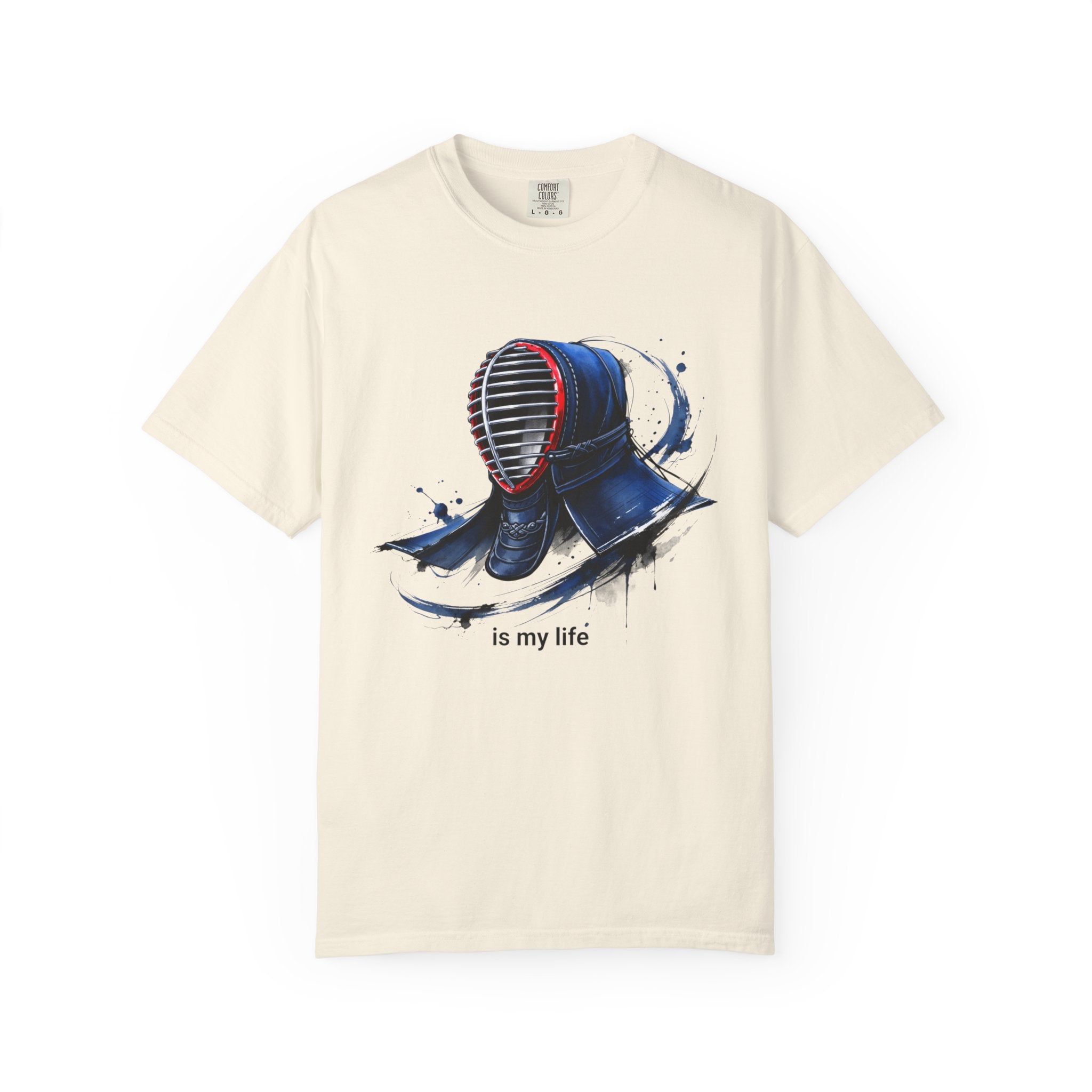 Kendo Helmet Short Sleeve T-Shirt
