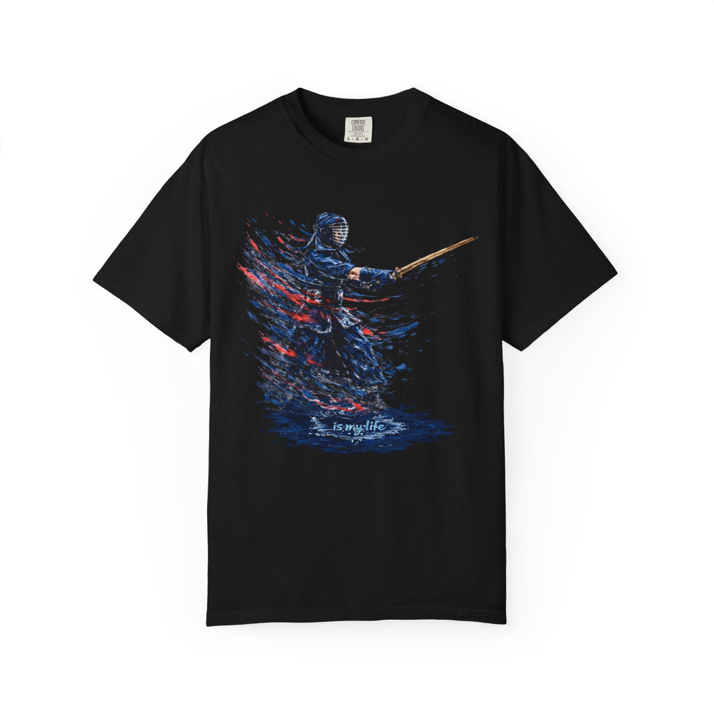 Kendo Fighter Short Sleeve T-Shirt
