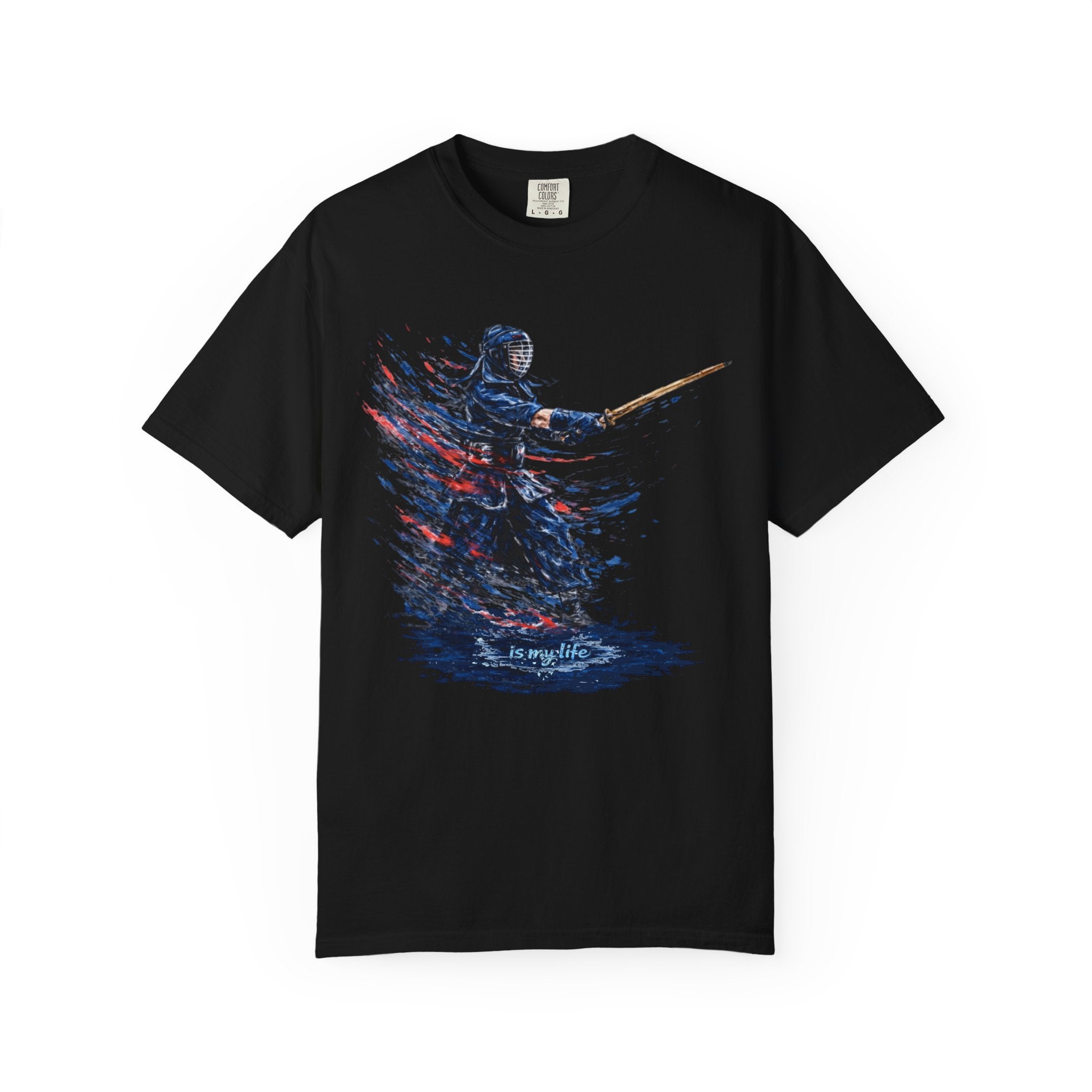 Kendo Fighter Short Sleeve T-Shirt