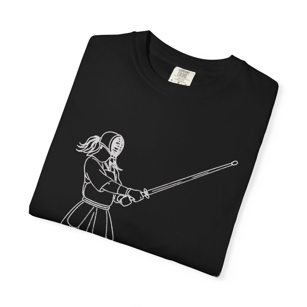 Kendoka Outline Short Sleeve T-Shirt