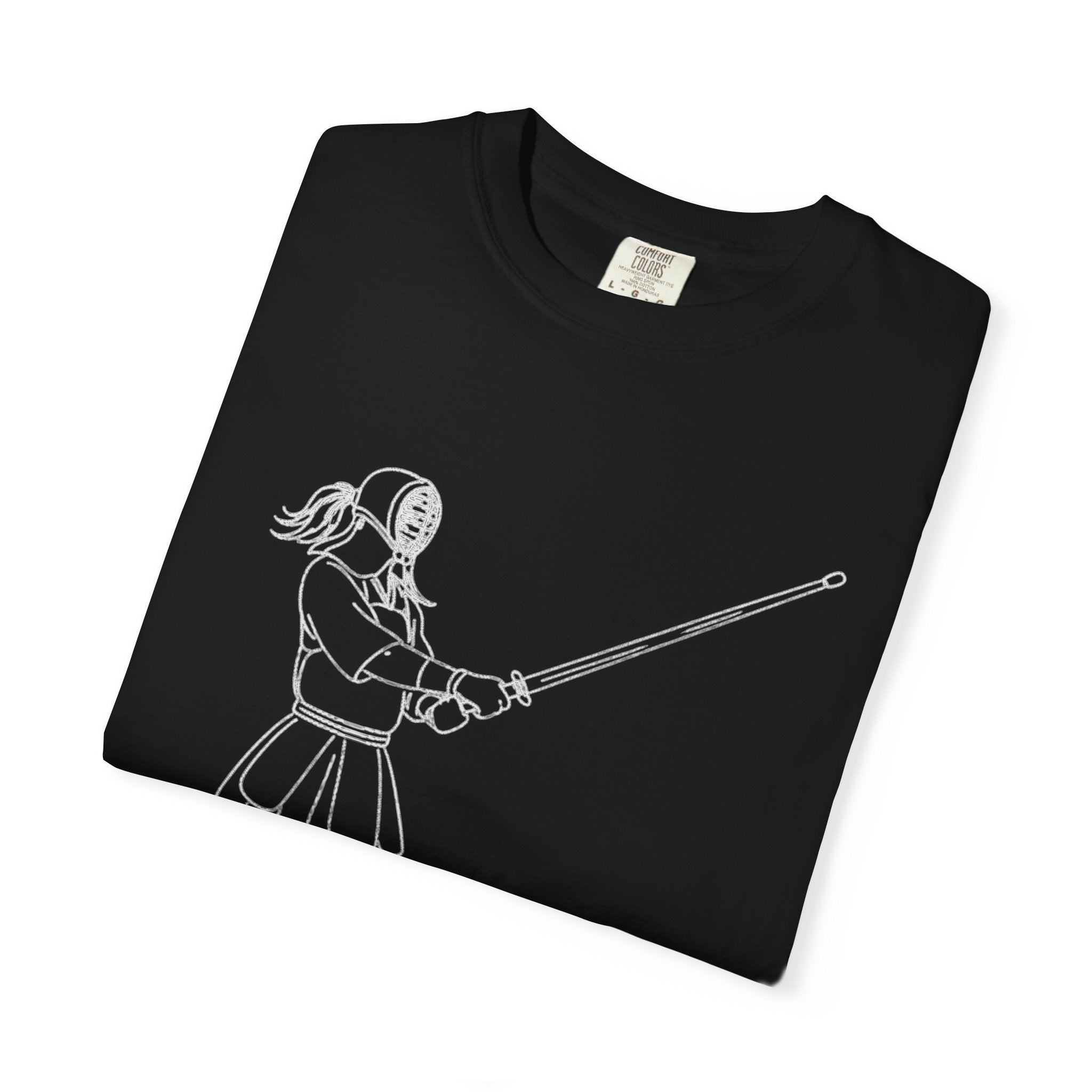 Kendoka Outline Short Sleeve T-Shirt