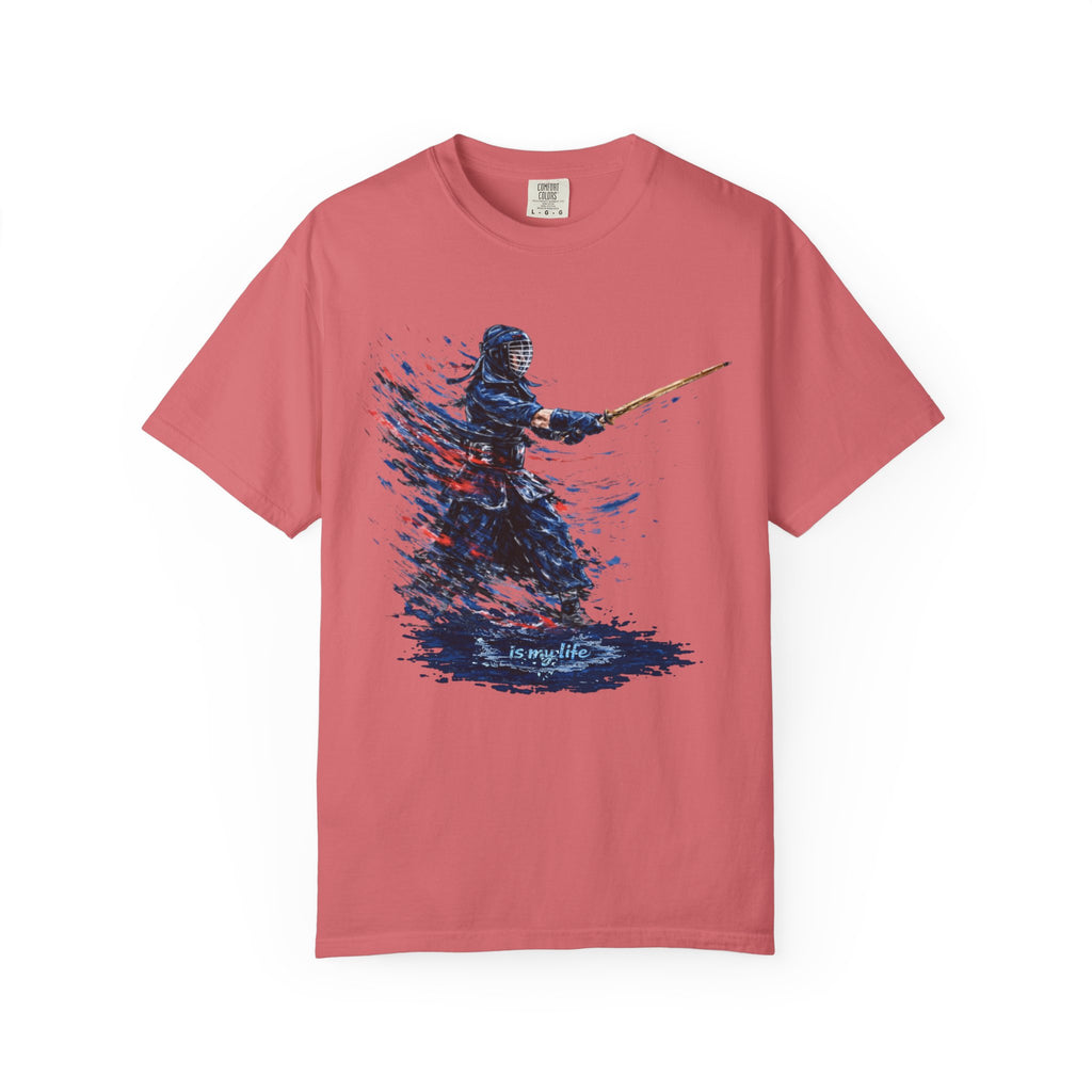 Kendo Fighter Short Sleeve T-Shirt