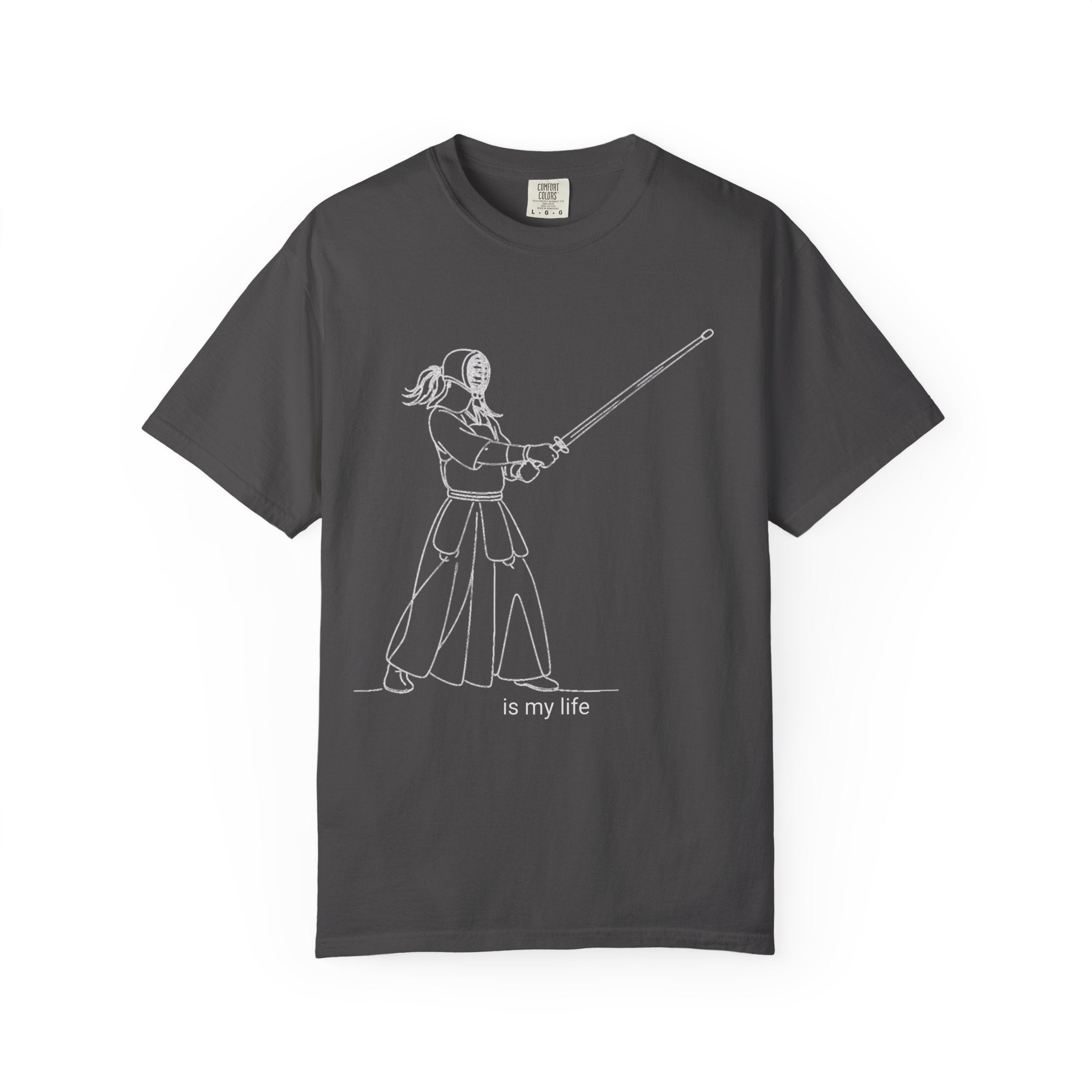 Kendoka Outline Short Sleeve T-Shirt