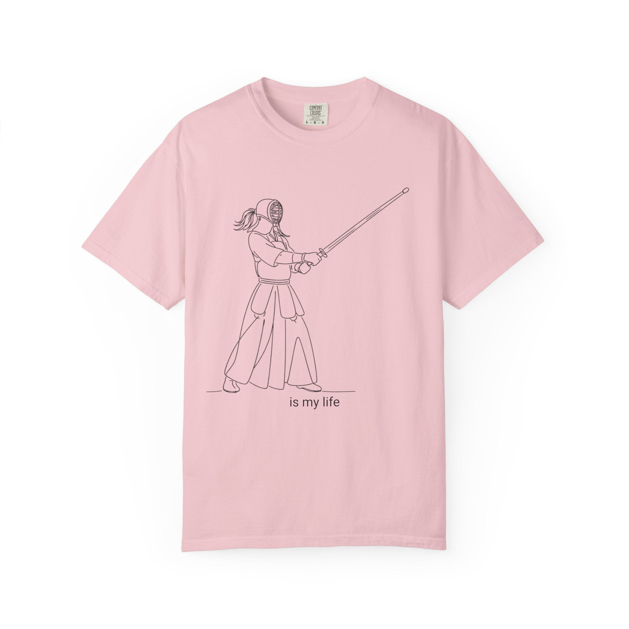 Kendoka Outline Short Sleeve T-Shirt