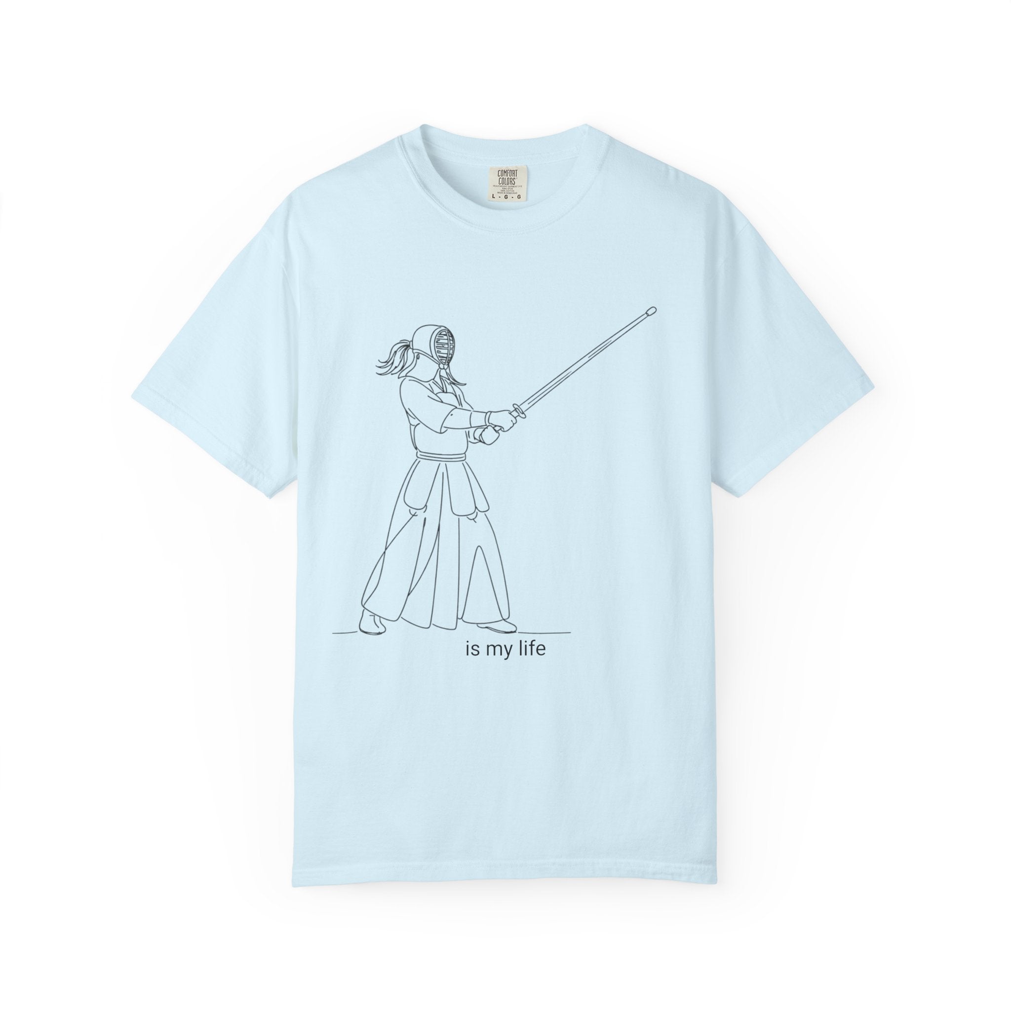 Kendoka Outline Short Sleeve T-Shirt
