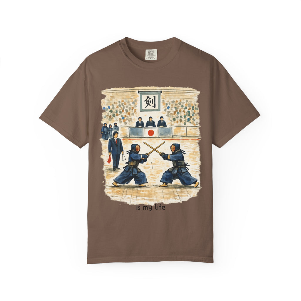 Kendo Tournament Short Sleeve T-Shirt