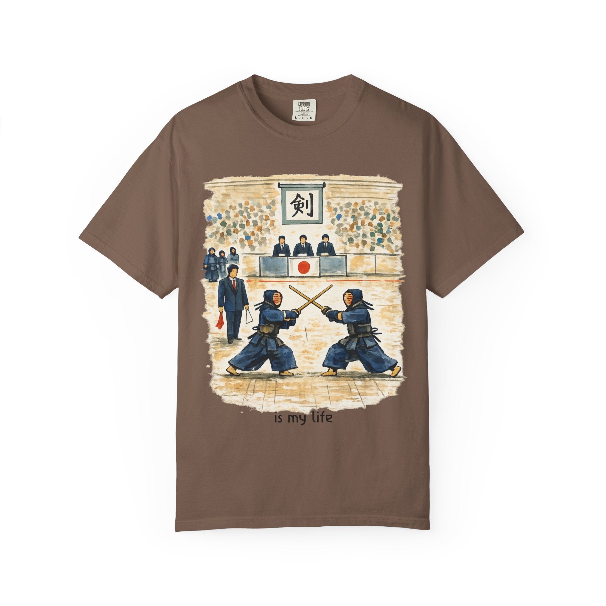 Kendo Tournament Short Sleeve T-Shirt