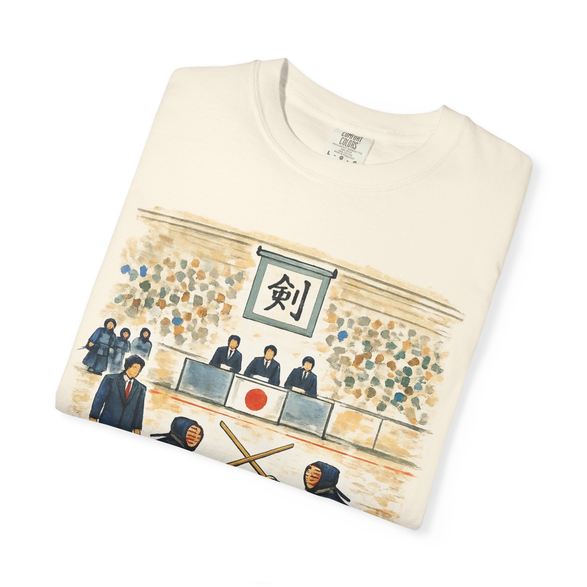 Kendo Tournament Short Sleeve T-Shirt