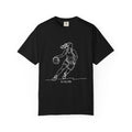 Basketball Is My Life T-Shirt — Women's Hoops Line Art Tee