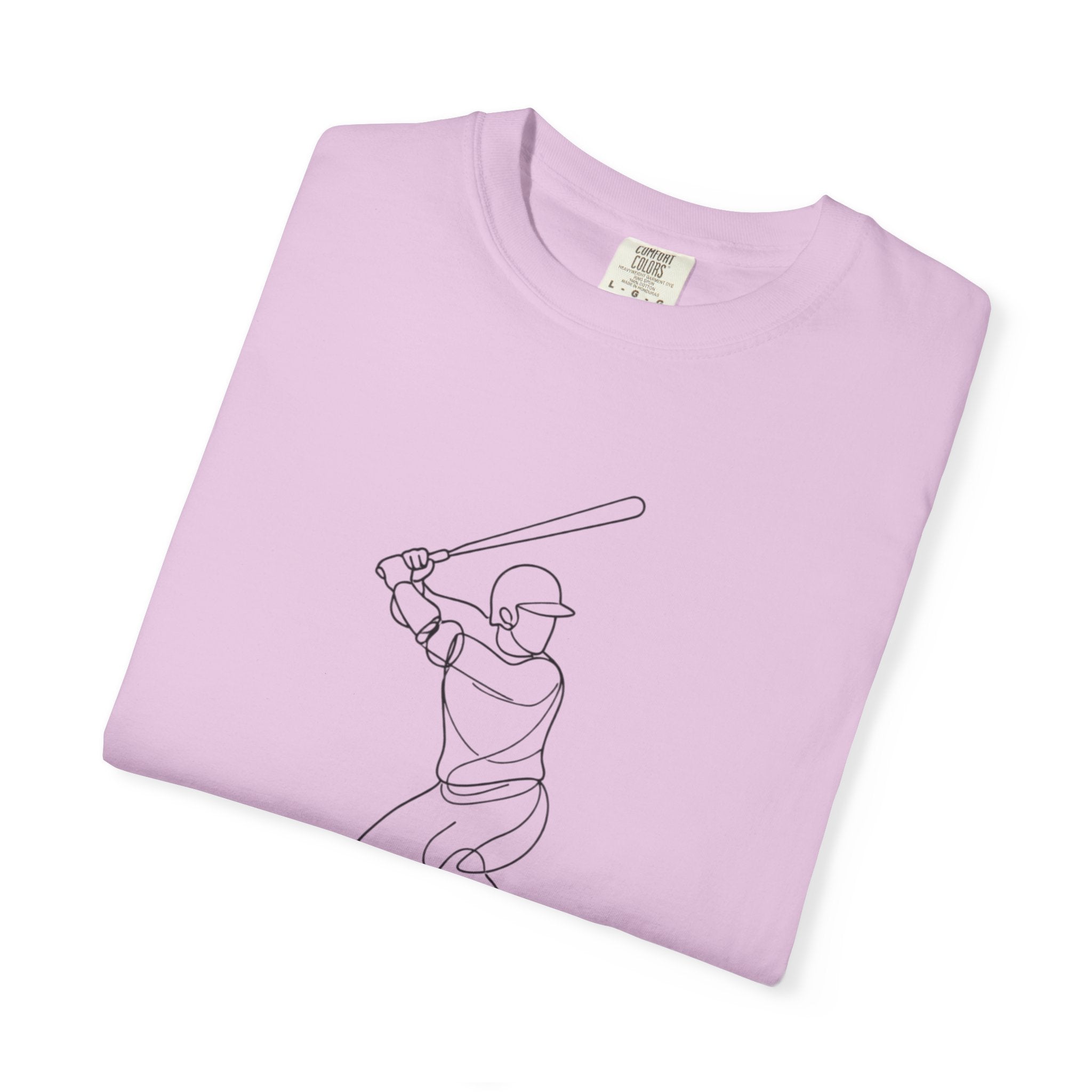 Baseball Outline Short Sleeve T-Shirt