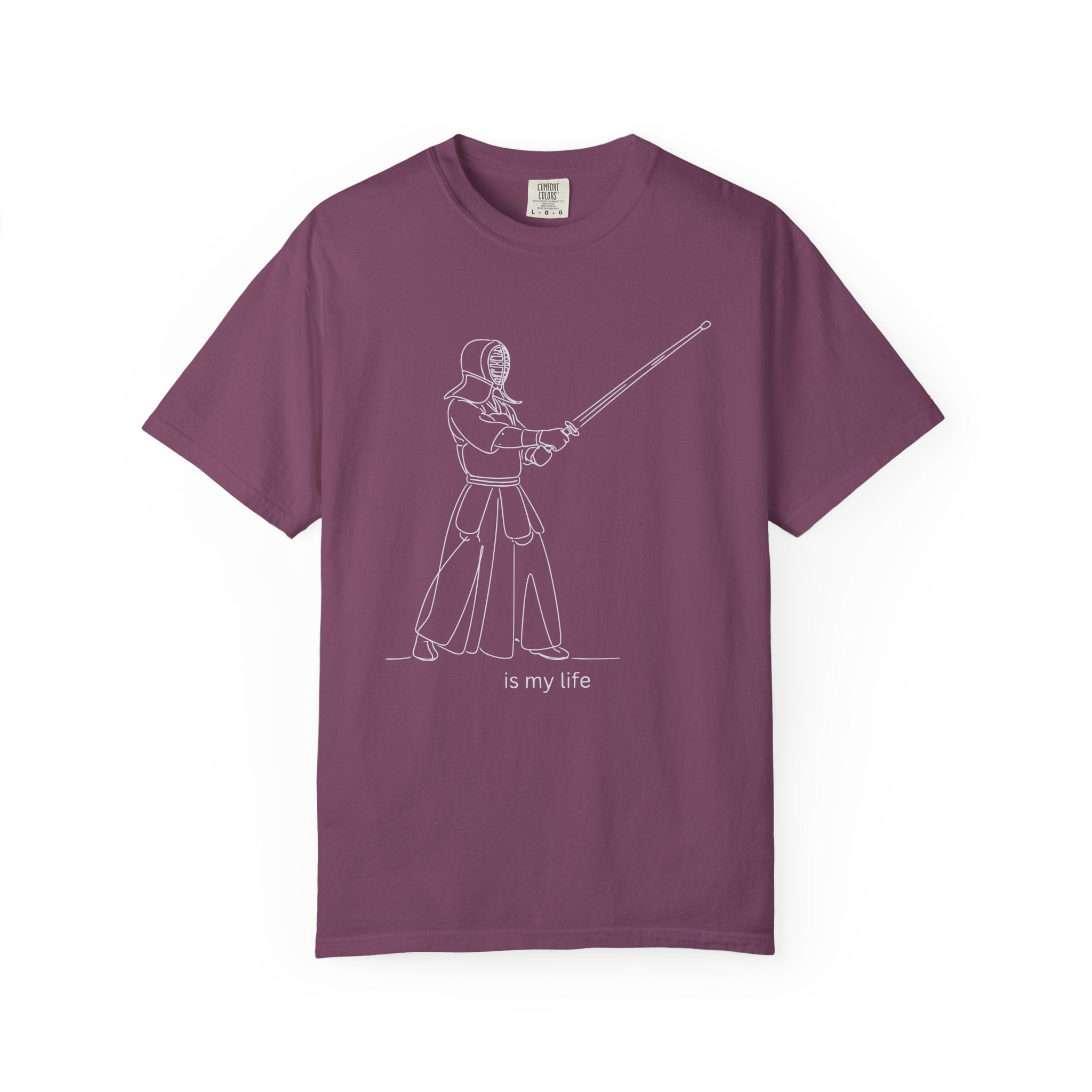 Kendoka Outline Short Sleeve T-Shirt