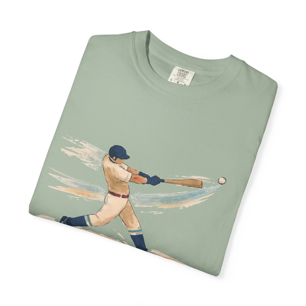 Vintage Baseball Batter Short Sleeve T-Shirt