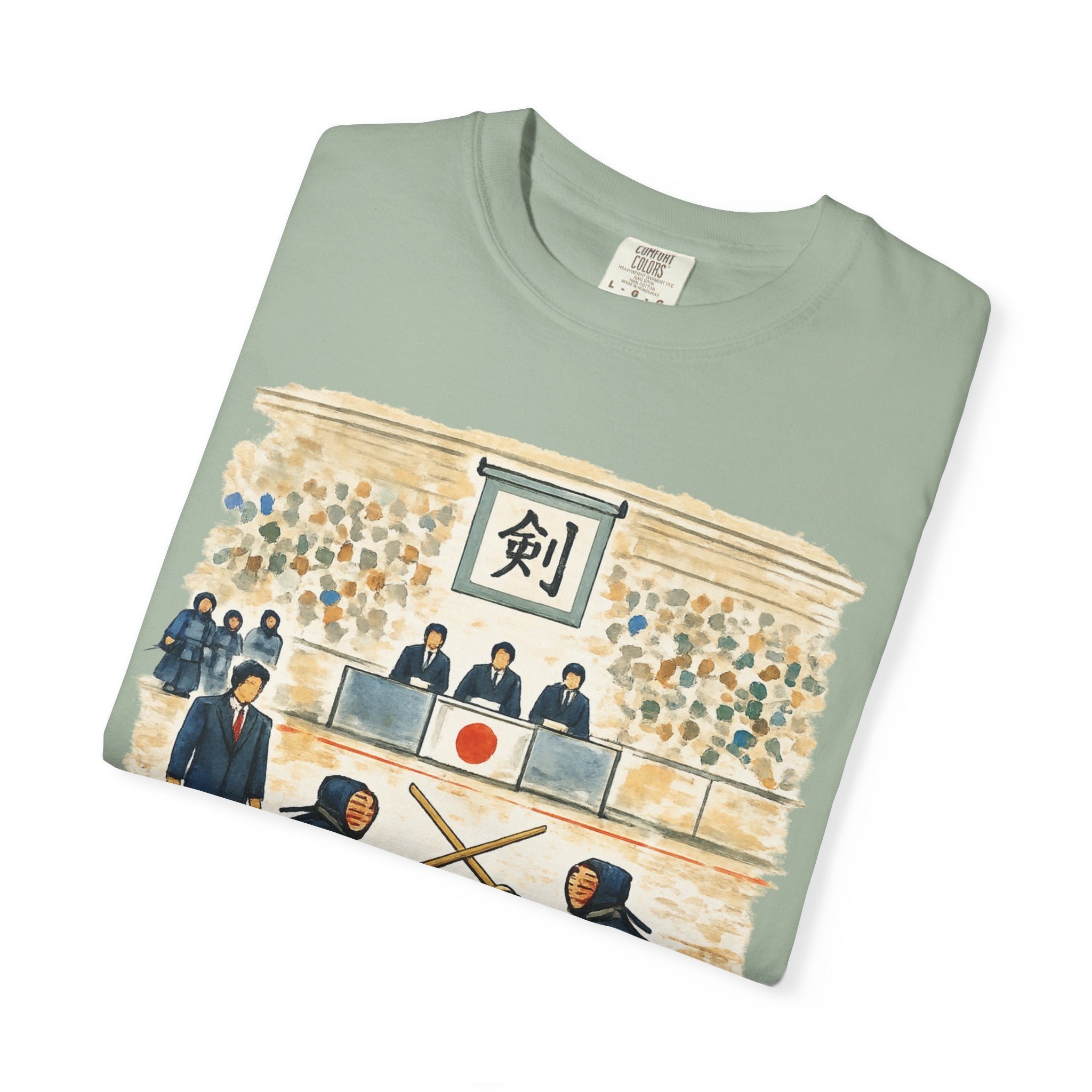 Kendo Tournament Short Sleeve T-Shirt