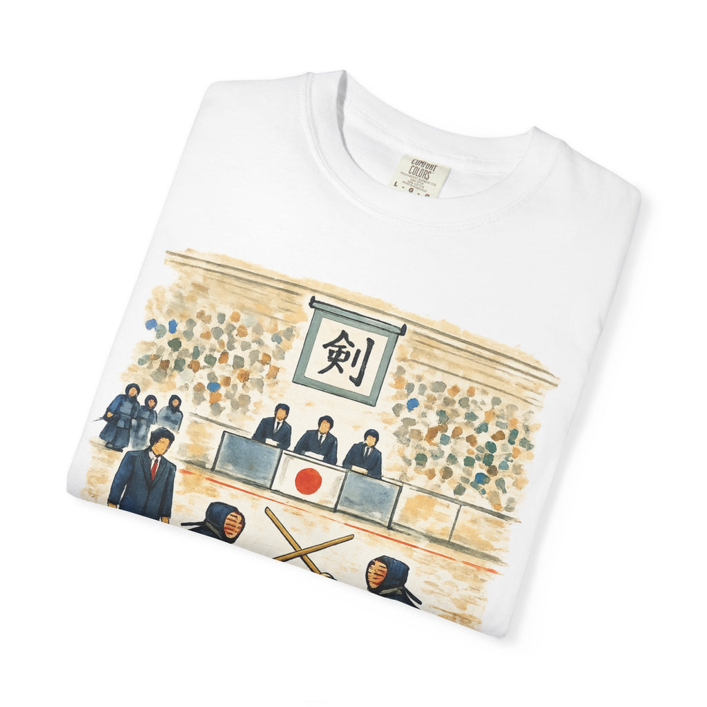 Kendo Tournament Short Sleeve T-Shirt