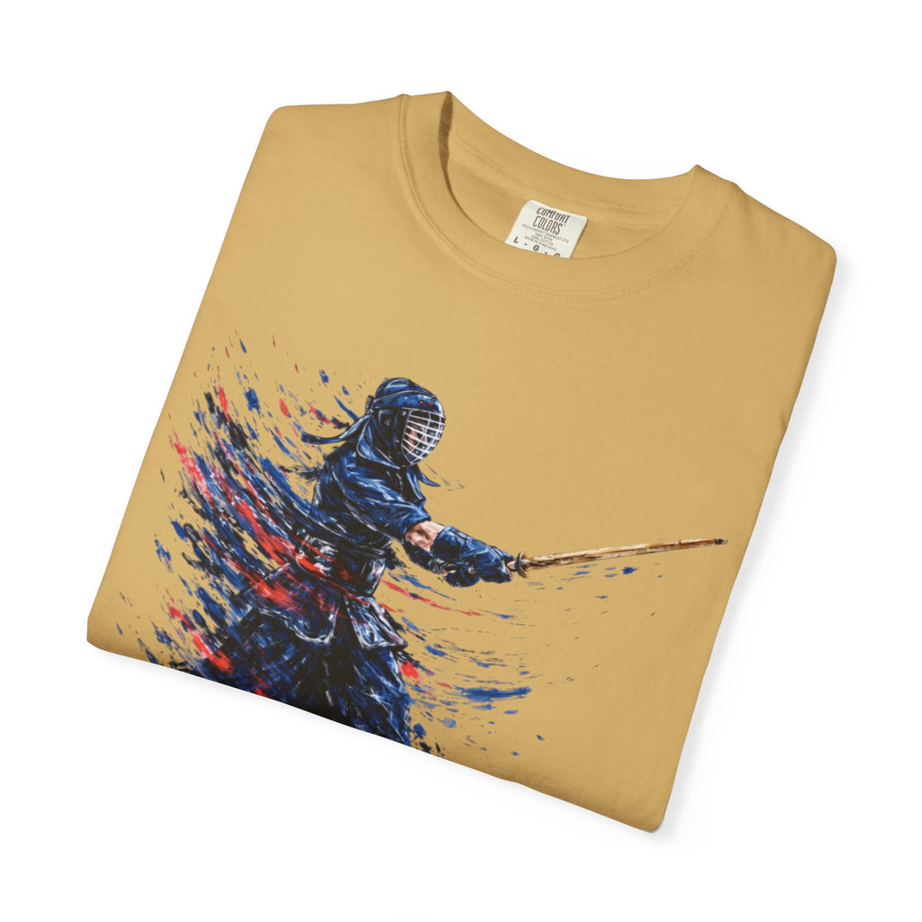Kendo Fighter Short Sleeve T-Shirt