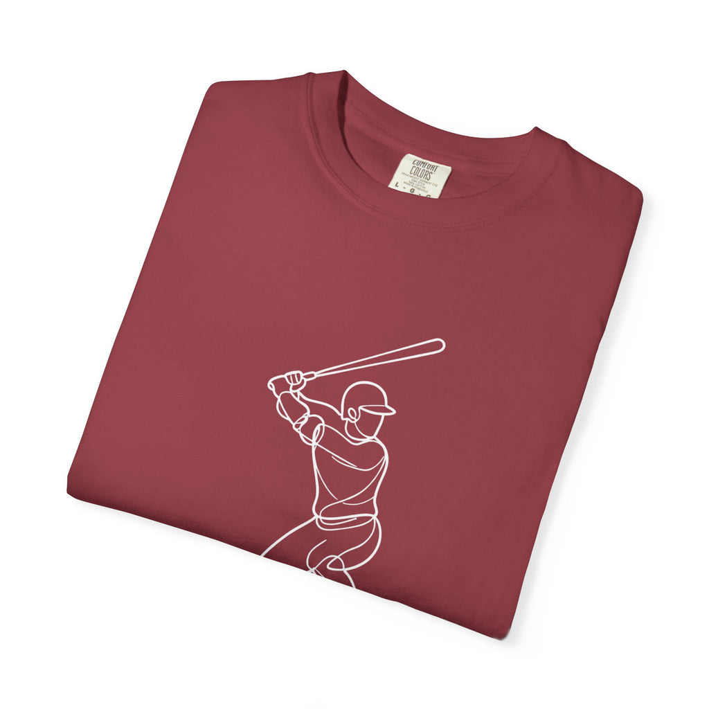 Baseball Outline Short Sleeve T-Shirt