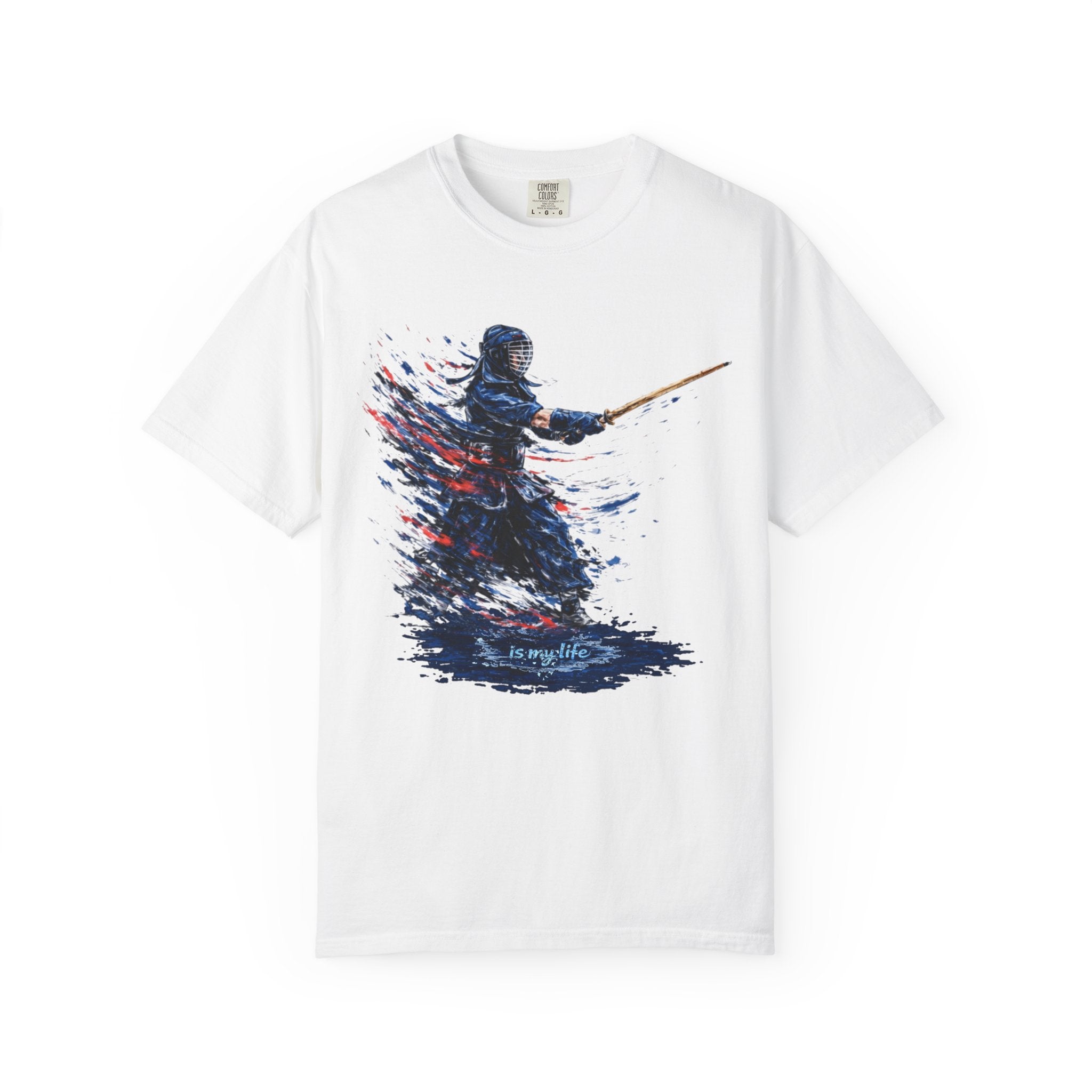 Kendo Fighter Short Sleeve T-Shirt