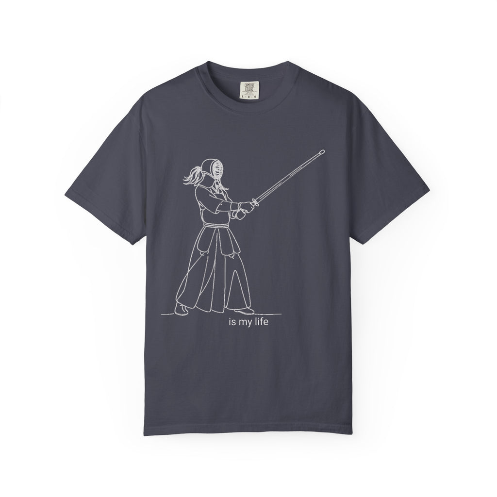 Kendoka Outline Short Sleeve T-Shirt