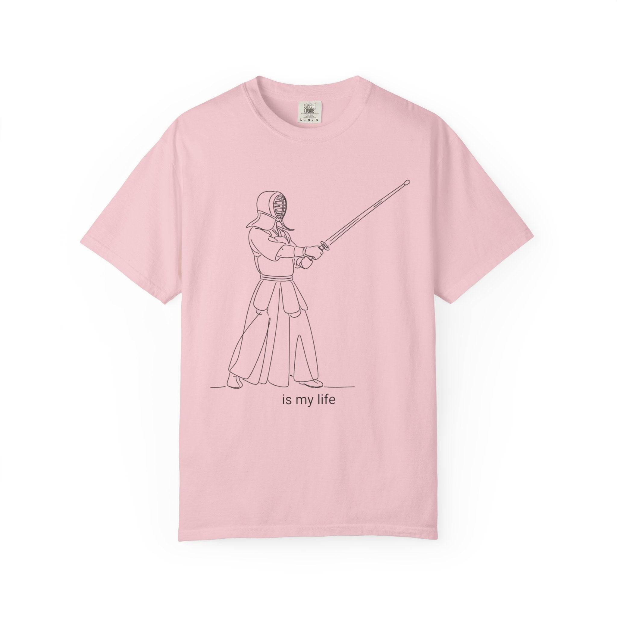 Kendoka Outline Short Sleeve T-Shirt